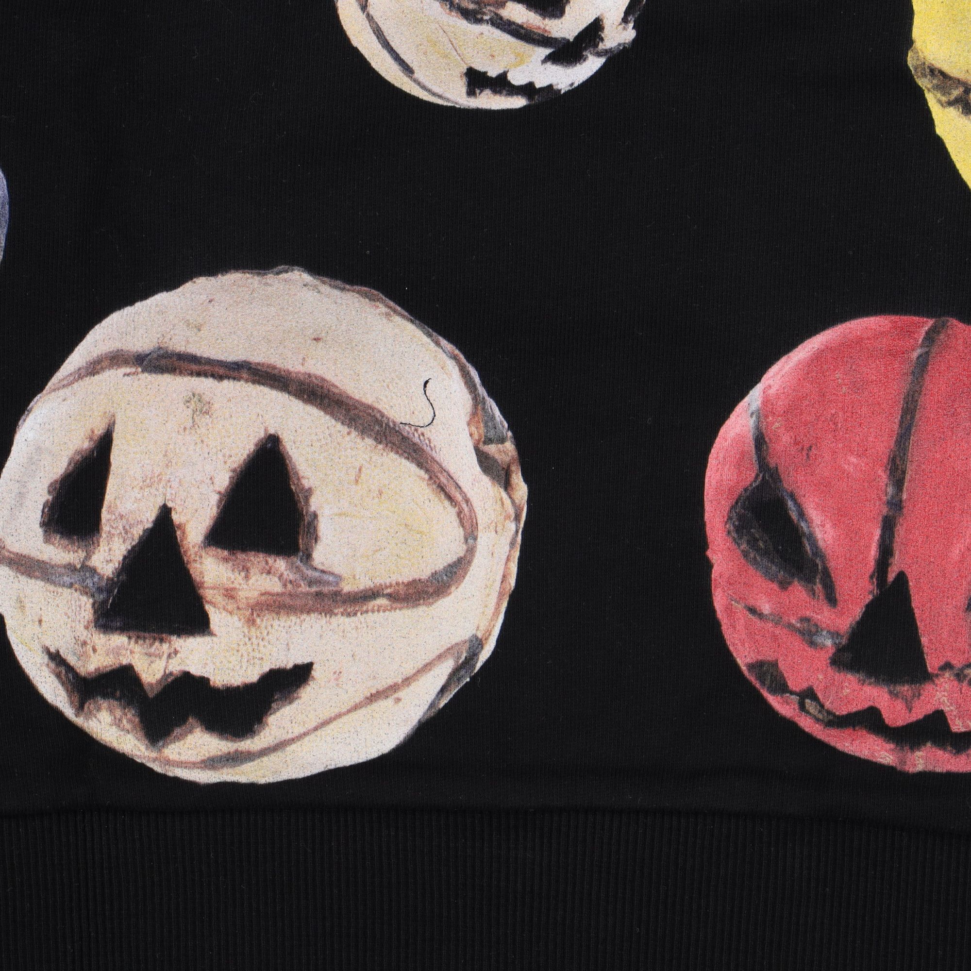 Givenchy x Josh Smith Black Jack-O-Lantern Basketball Hoodie Size US S / EU 44-46 / 1 - 9 Thumbnail