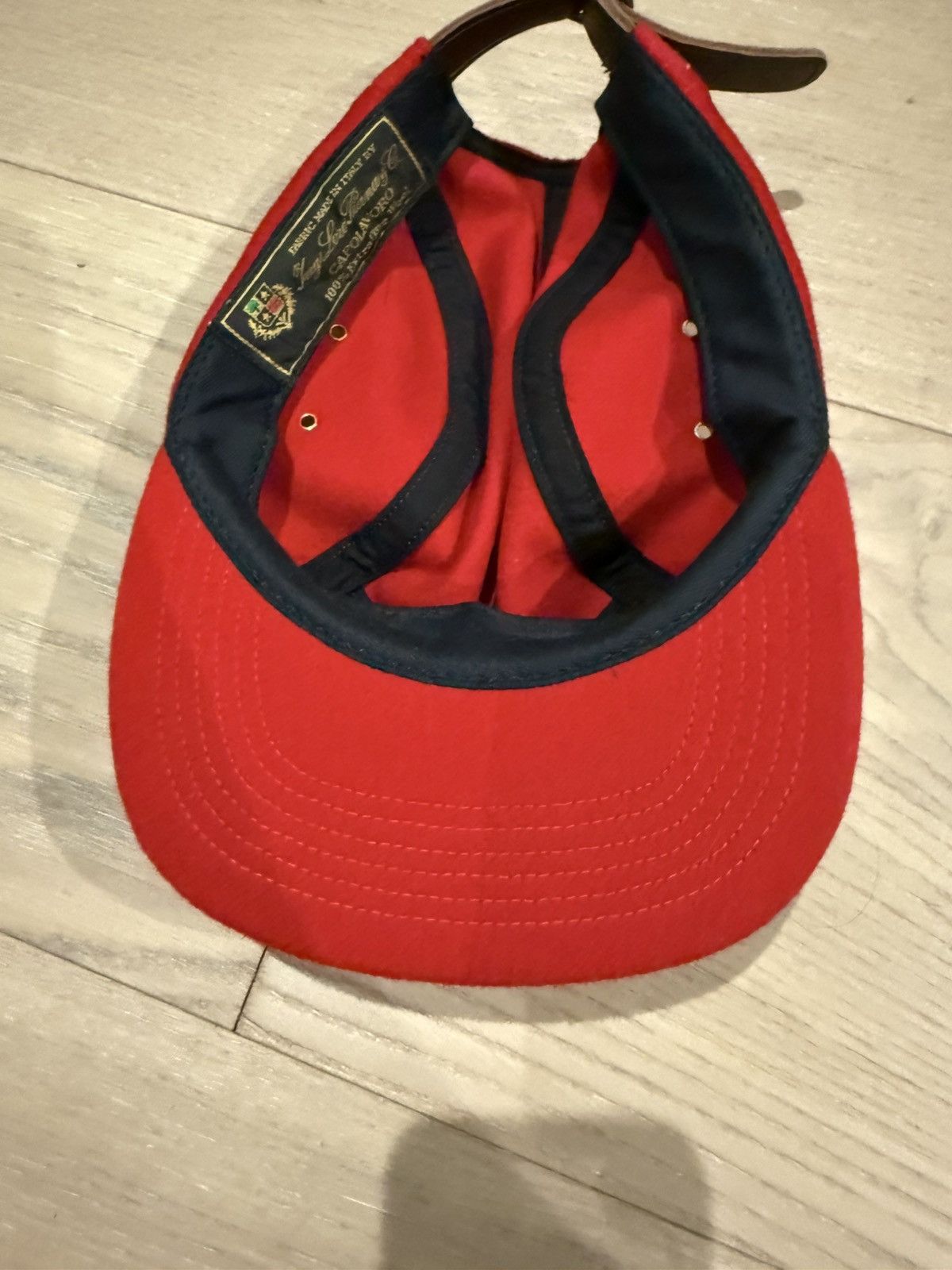Supreme Supreme Box Logo Wool red beanie Size ONE SIZE - 5 Thumbnail