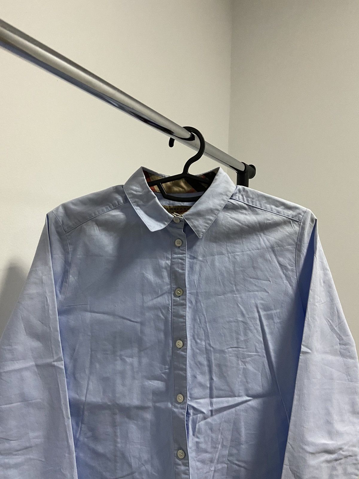 Burberry × Vintage Burberry Vintage Buttons nova check vintage shirts Size US M / EU 48-50 / 2 - 2 Thumbnail