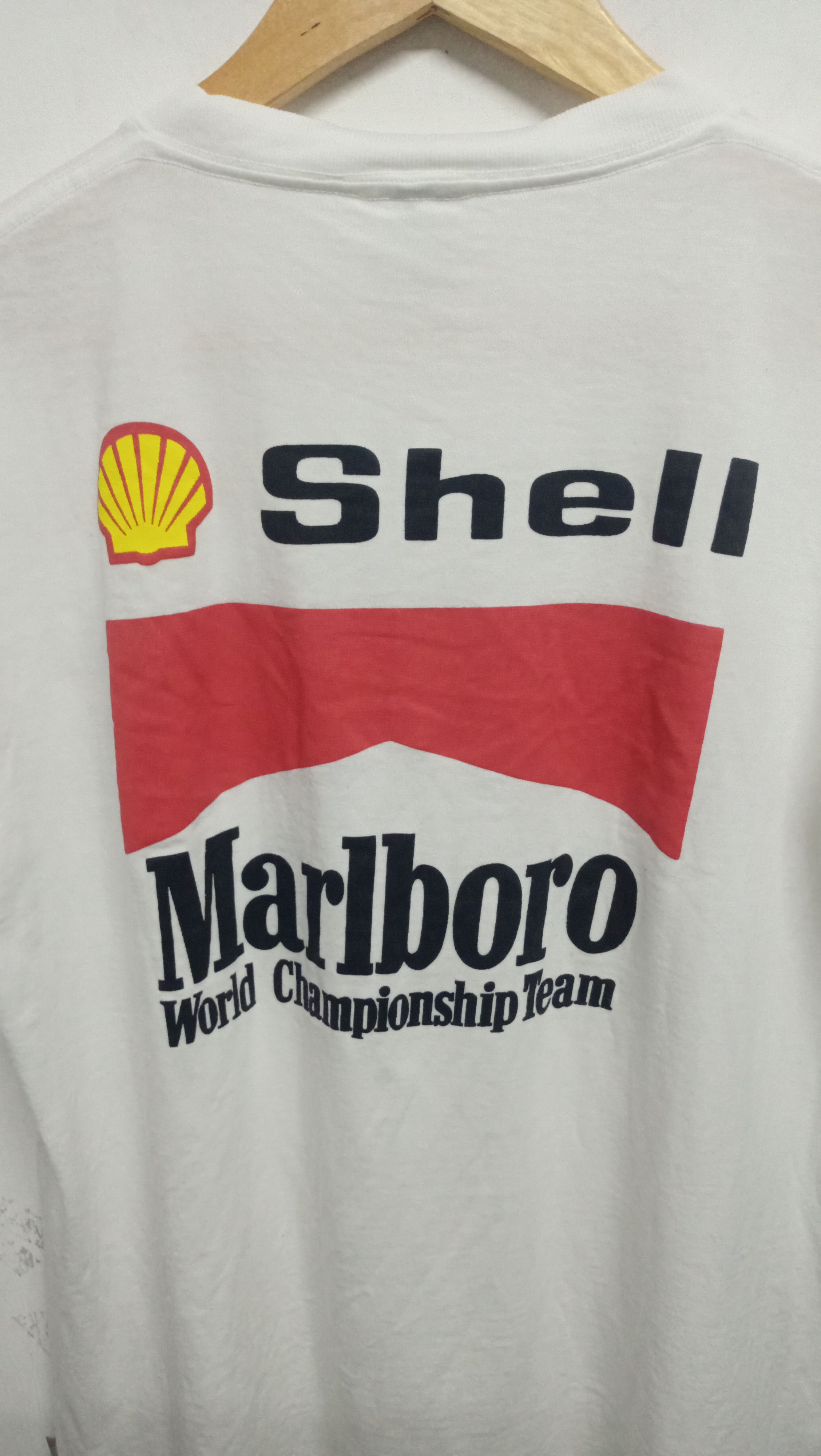 Marlboro × Vintage VINTAGE MARLBORO MICHAEL SHUMACER Size US M / EU 48-50 / 2 - 4 Thumbnail