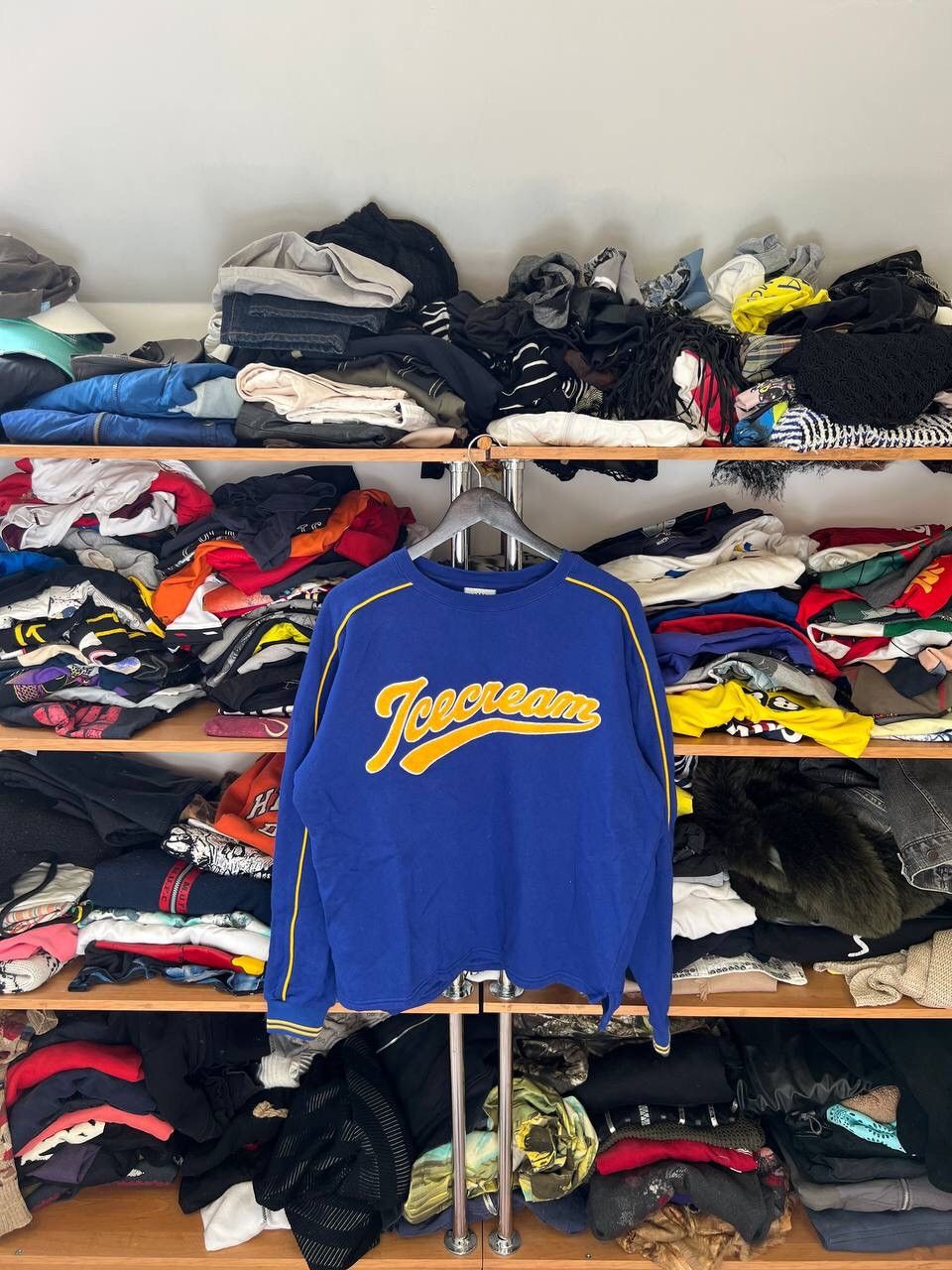 Rare Vintage Icecream Billionaire BC Sweatshirt