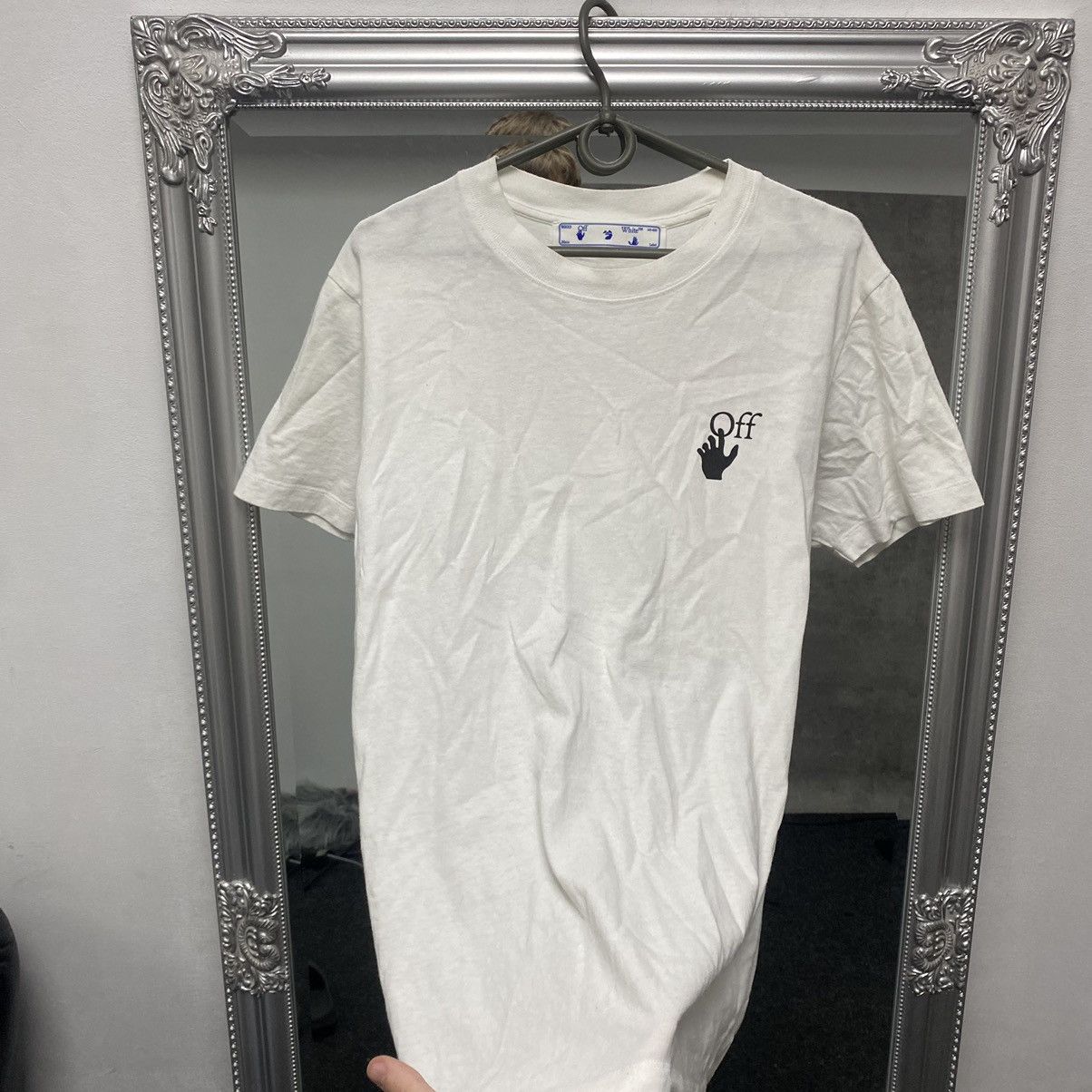 Off-White OFF WHITE SHIRT BIG LOGO Size US S / EU 44-46 / 1 - 5 Thumbnail