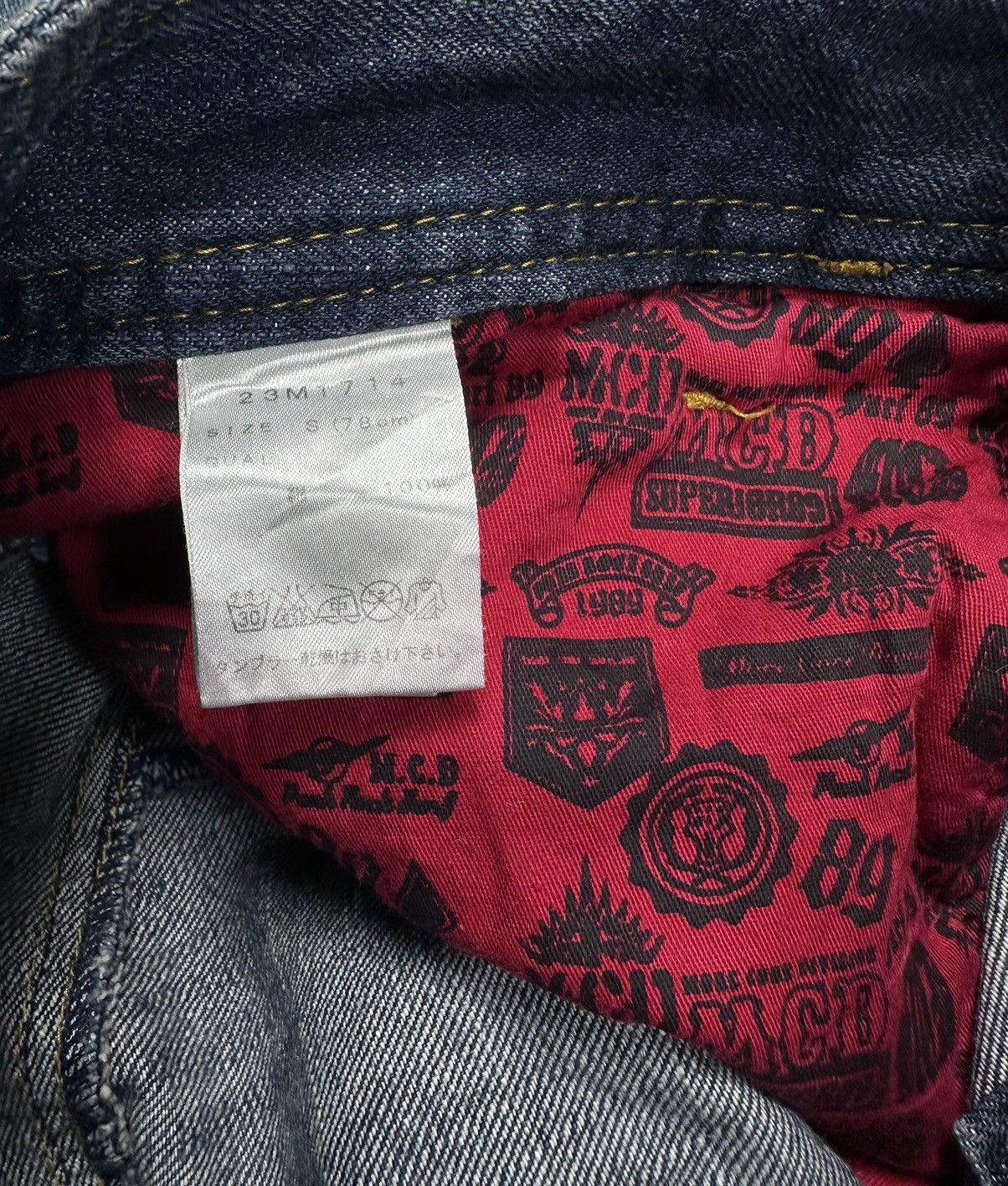 5351 POUR LES HOMMES MCD Denim Jeans Size US 30 / EU 46 - 12 Thumbnail