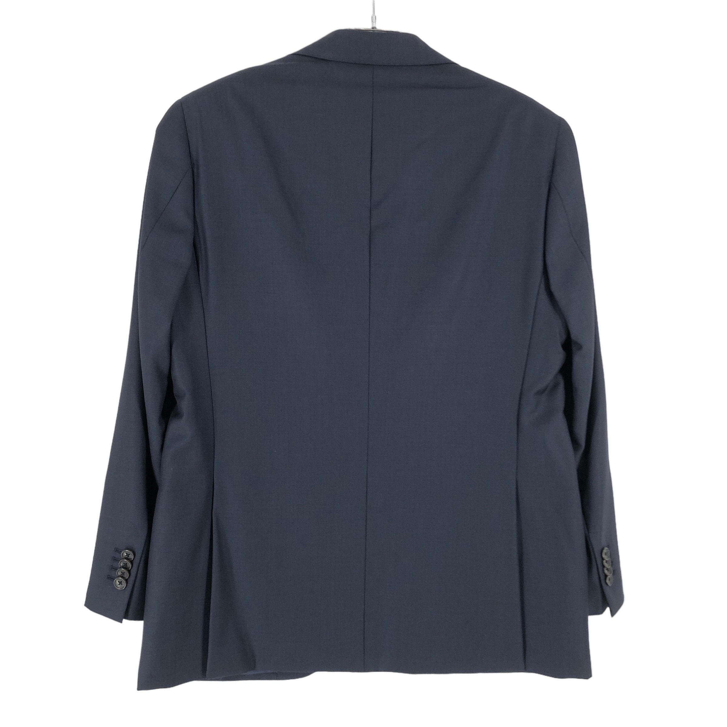 Suitsupply SUITSUPPLY Lazio Wool Formal Suit EU:24; UK/US:38 - W34 L30 Size 38S - 3 Thumbnail