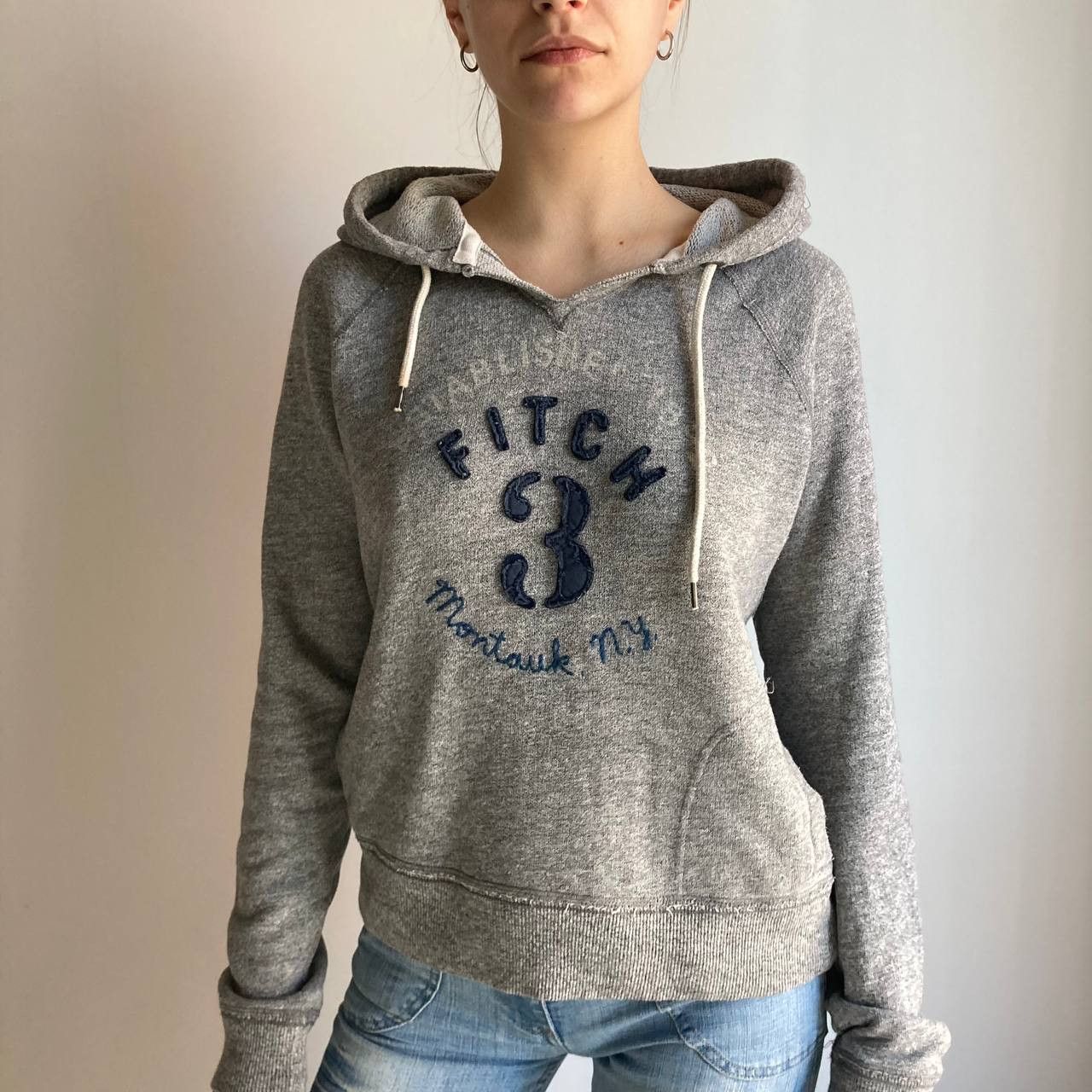 Abercrombie & Fitch 2000S Y2K Abercrombie & Fitch New York Zipper