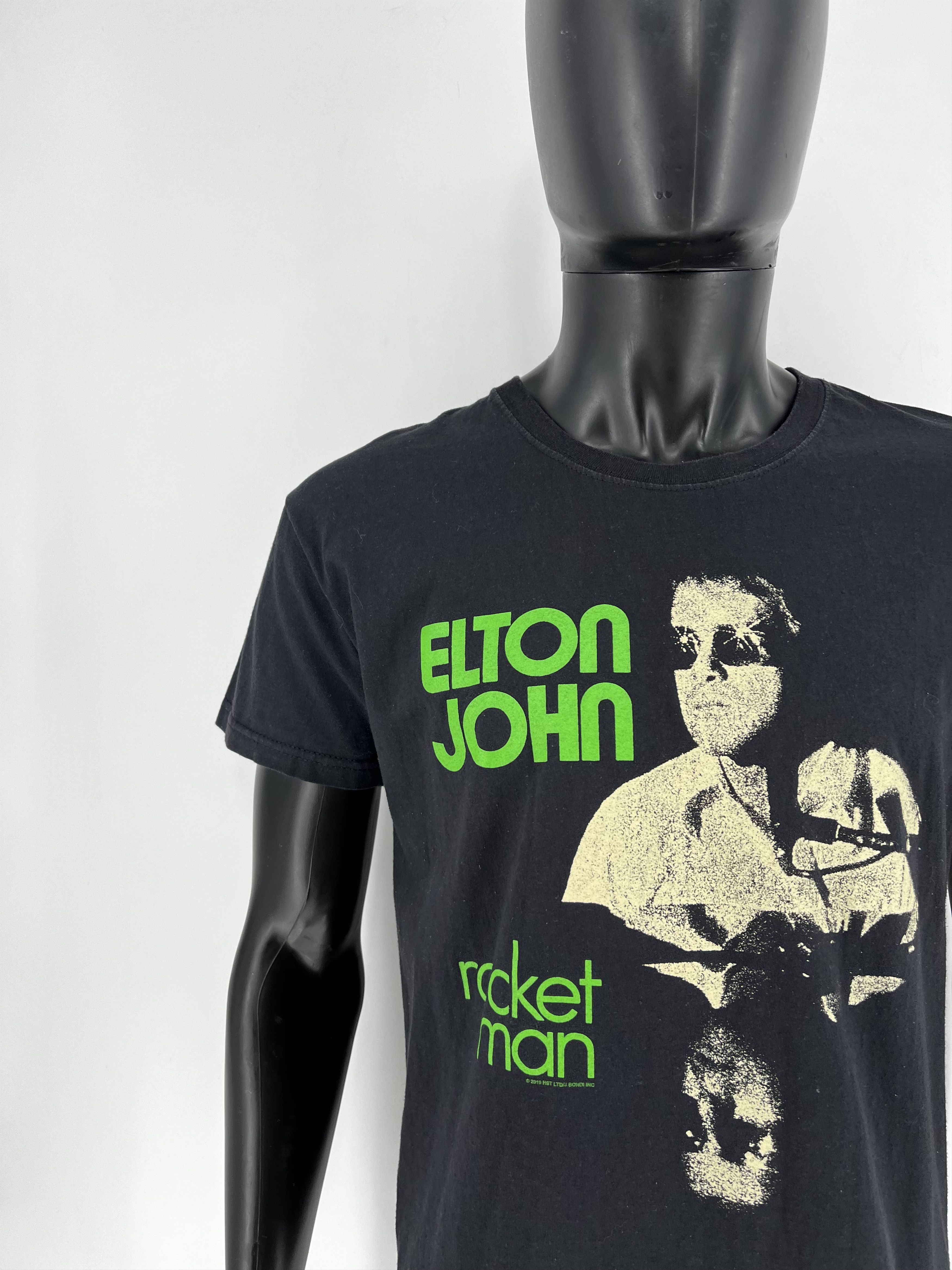 Band Tees Concert Shirt Collection: Elton John Rocketman SIZE XL Size US XL / EU 56 / 4 - 6 Thumbnail