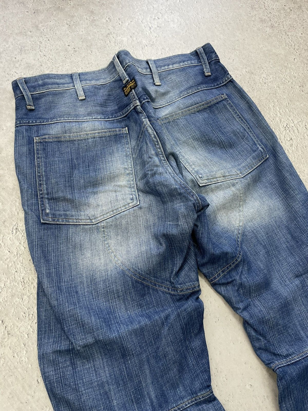 G-Star baggy rap g star raw distressed junya watanabe style pants Size US 32 / EU 48 - 11 Thumbnail