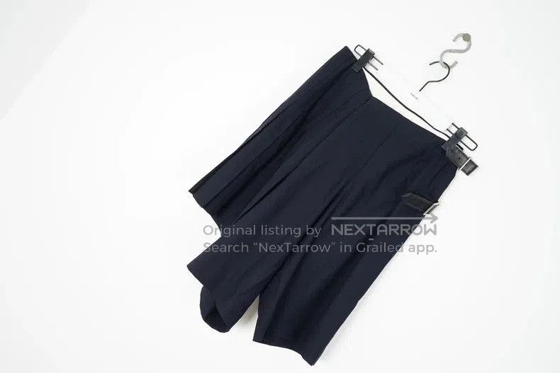 Comme des Garcons Comme des Garcons Double Pleated Wool Shorts. Size US 26 / EU 42 - 4 Thumbnail