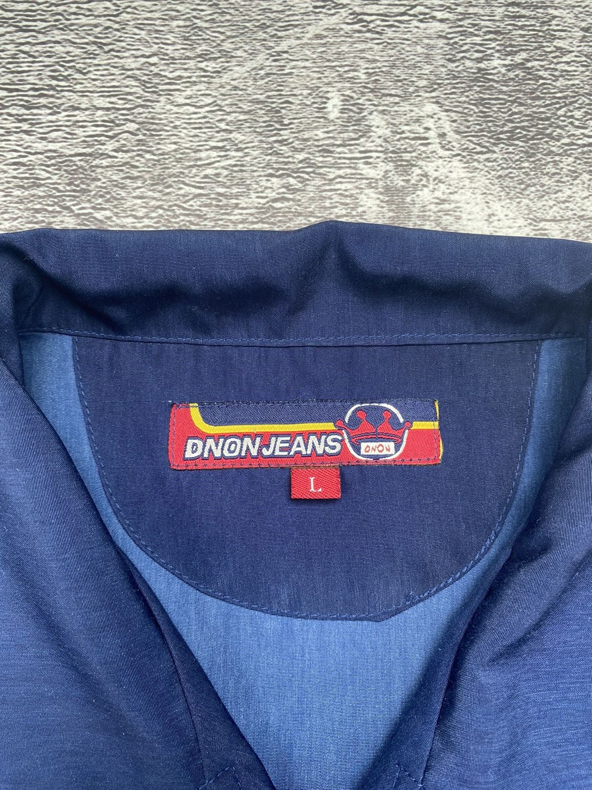 Rap Tees Vintage Rare 90S Dnon Jeans Japanese Dragon Shirt Size US XL / EU 56 / 4 - 8 Thumbnail