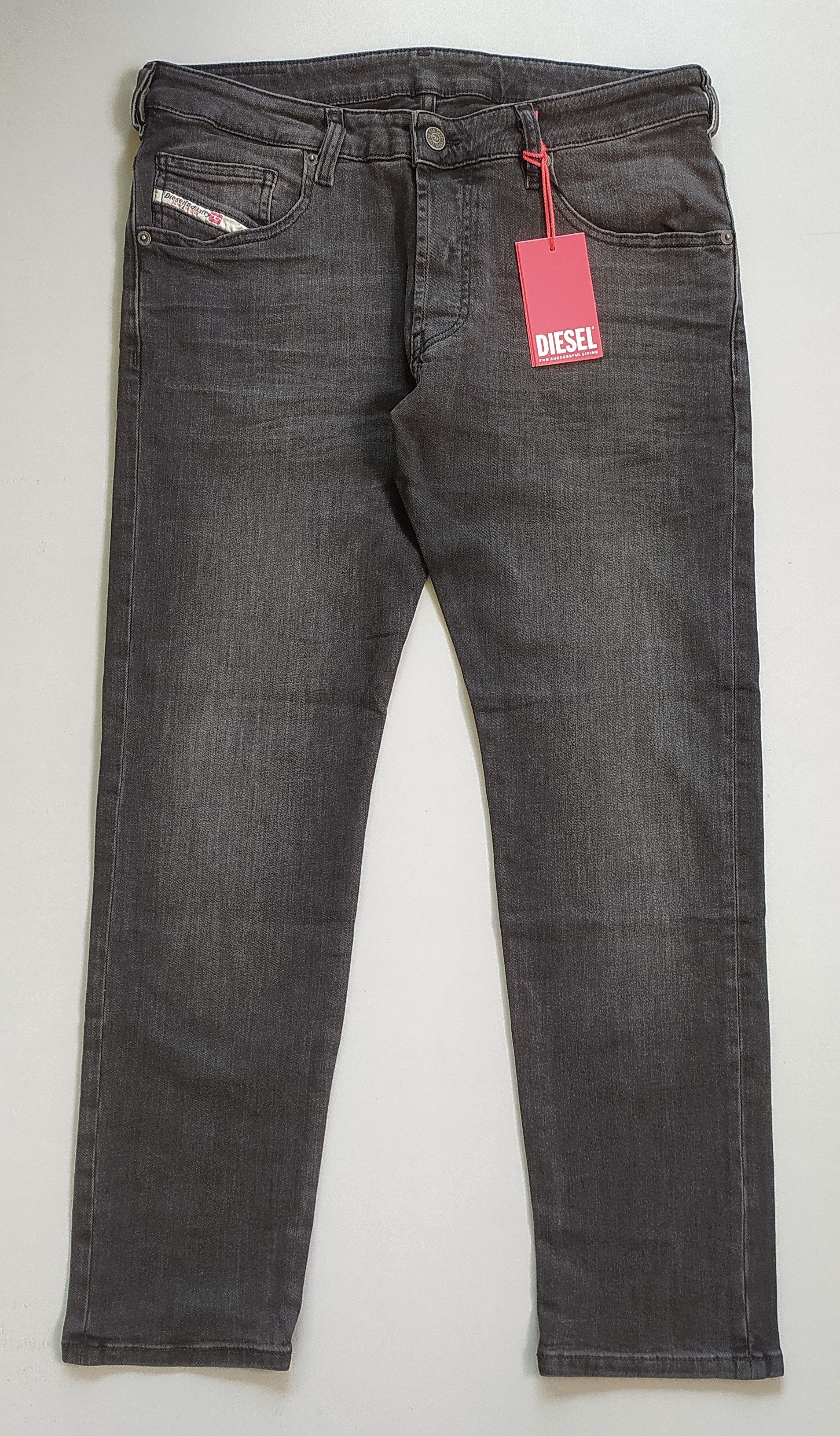 Diesel Diesel D-YENNOX-0IHAV Men's Jeans Free Shipping T/ 9824 Size US 32 / EU 48 - 2 Thumbnail