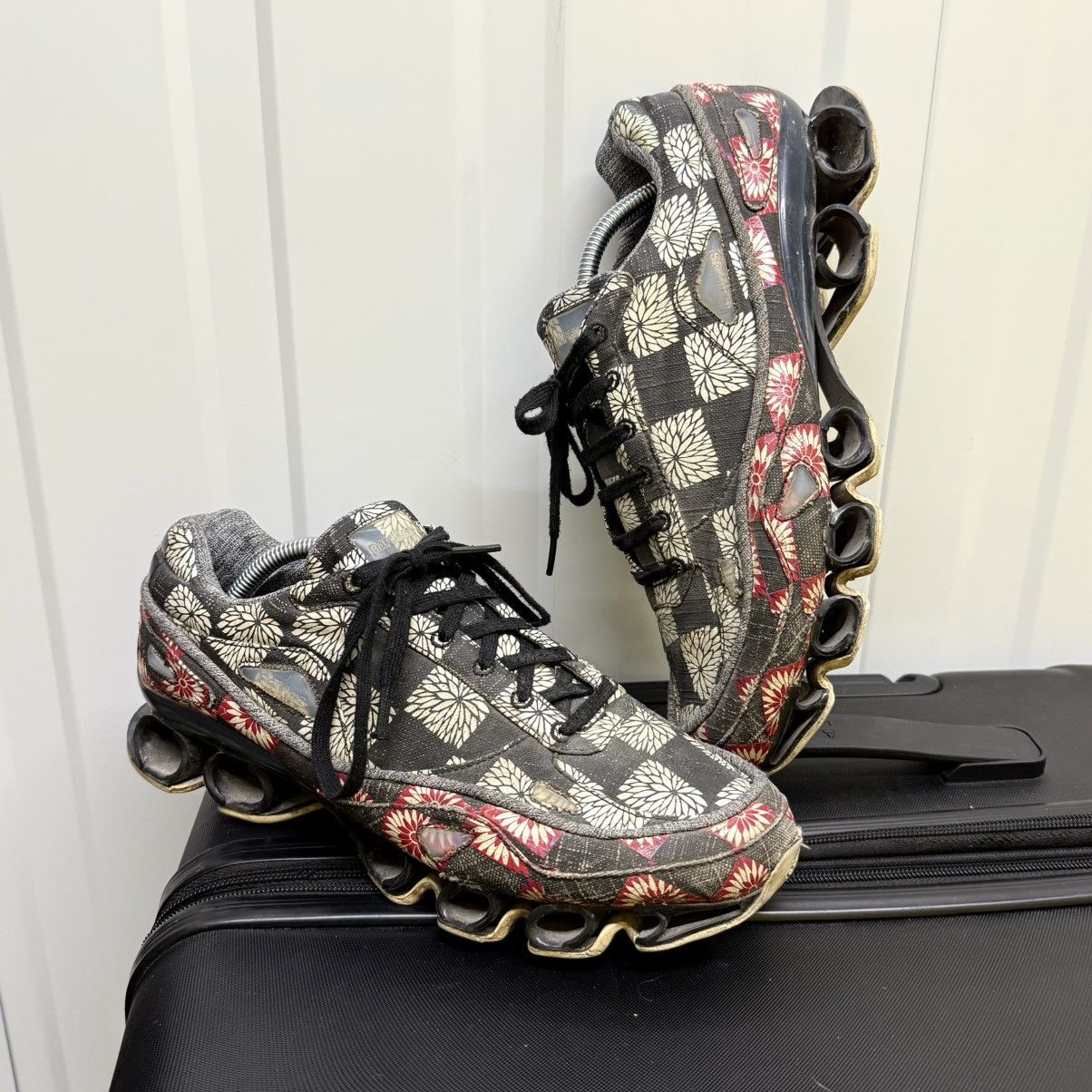 Adidas ADIDAS x RAF Simons bounce sneakers 2014 limited edition Size US 8.5 / EU 41-42 - 1 Thumbnail