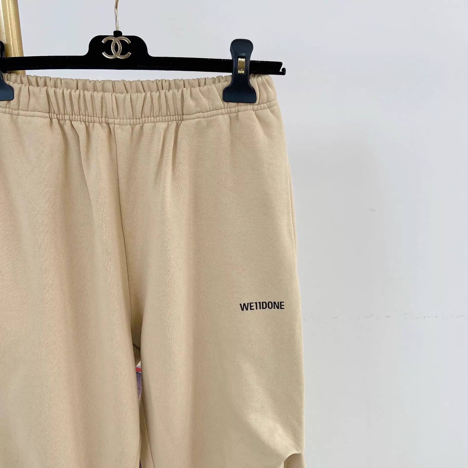WE11DONE WellDone pleated straight leg pants XS Size 25" / US 0 / IT 36 - 3 Thumbnail