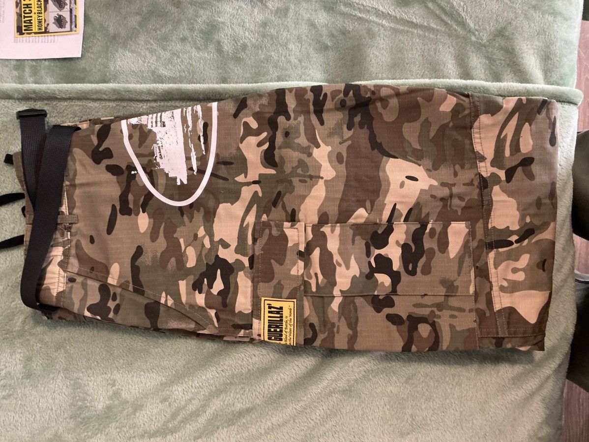 Corteiz Corteiz cargo pants camo/black Size US 34 / EU 50 - 3 Thumbnail