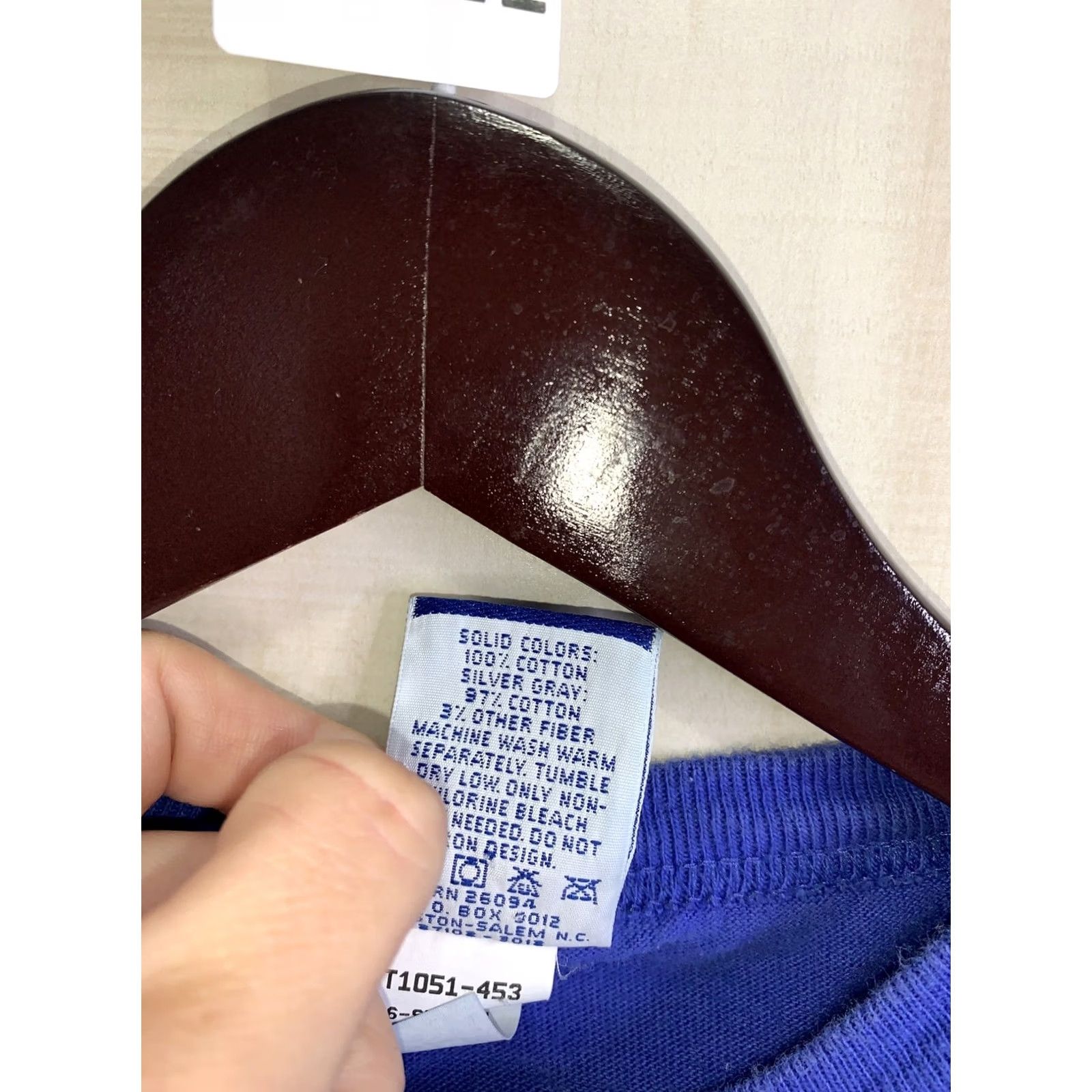 Champion VINTAGE Champion Detroit Pistons Basketball Tank Top Mens USA 90s Blue Crew Neck Cotton Blend Shirt M Blue Pistons 90s Sports Mens Size US M / EU 48-50 / 2 - 5 Thumbnail