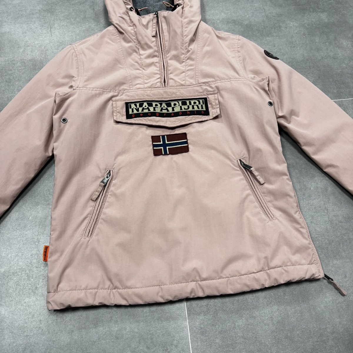 Napapijri Napapijri Rainforest Winter Anorak Jacket Size XS Women Size XS / US 0-2 / IT 36-38 - 4 Thumbnail