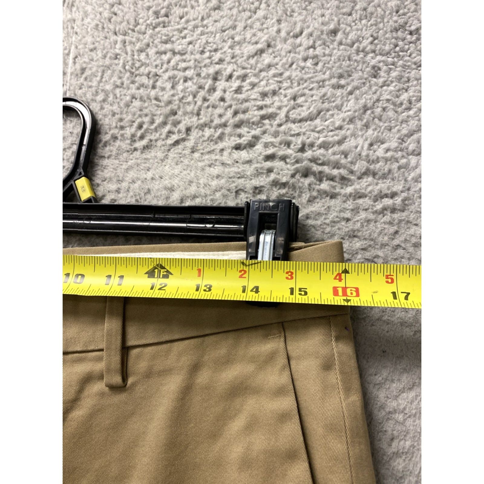 Banana Republic Banana Republic Pants Men Chino Khaki Cotton Slim 31x30 Regular 0572 Casual Mens Size US 31 - 3 Thumbnail