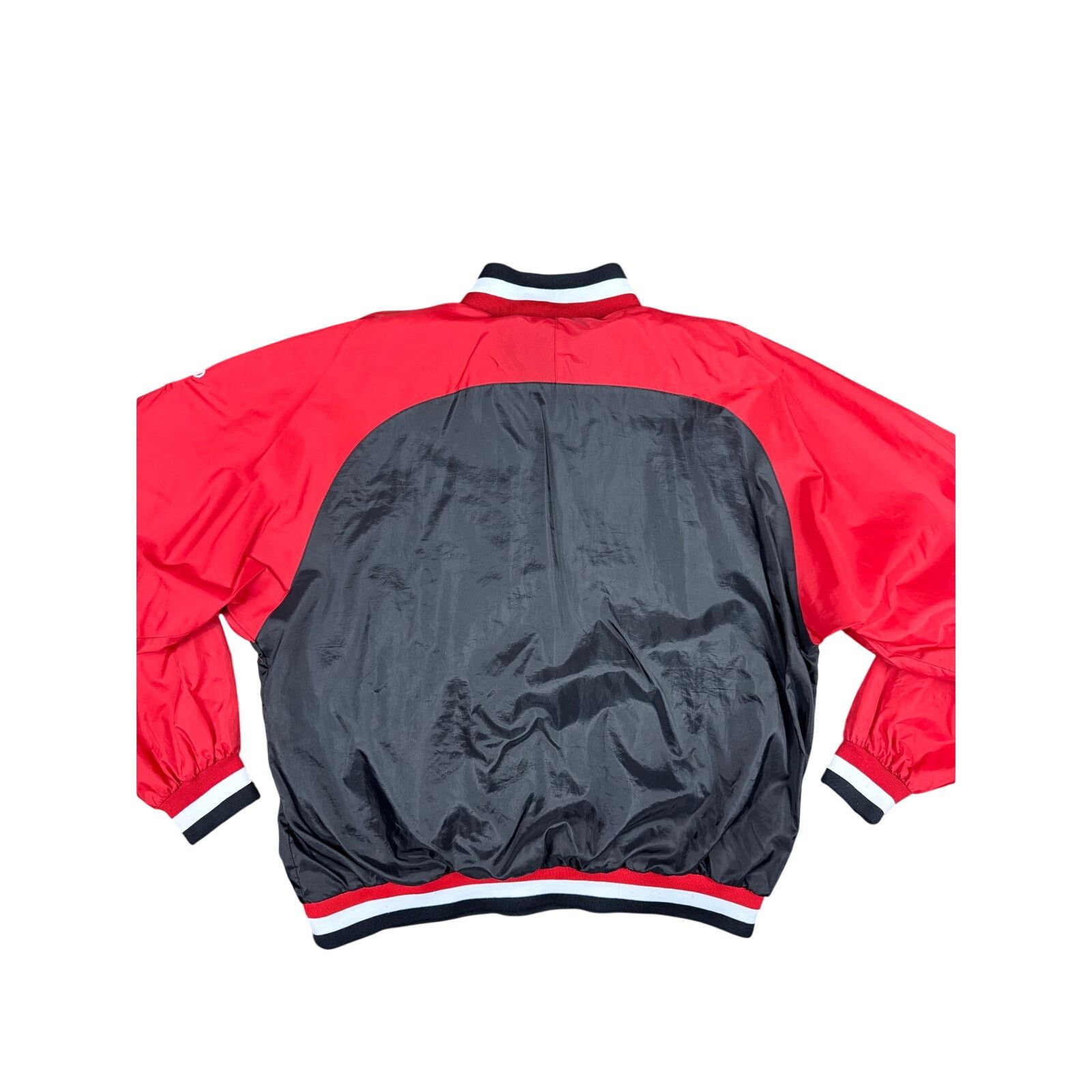 Chalk Line Vintage 90s NBA Chalkline Chicago Bulls Pullover Size US XL / EU 56 / 4 - 2 Thumbnail
