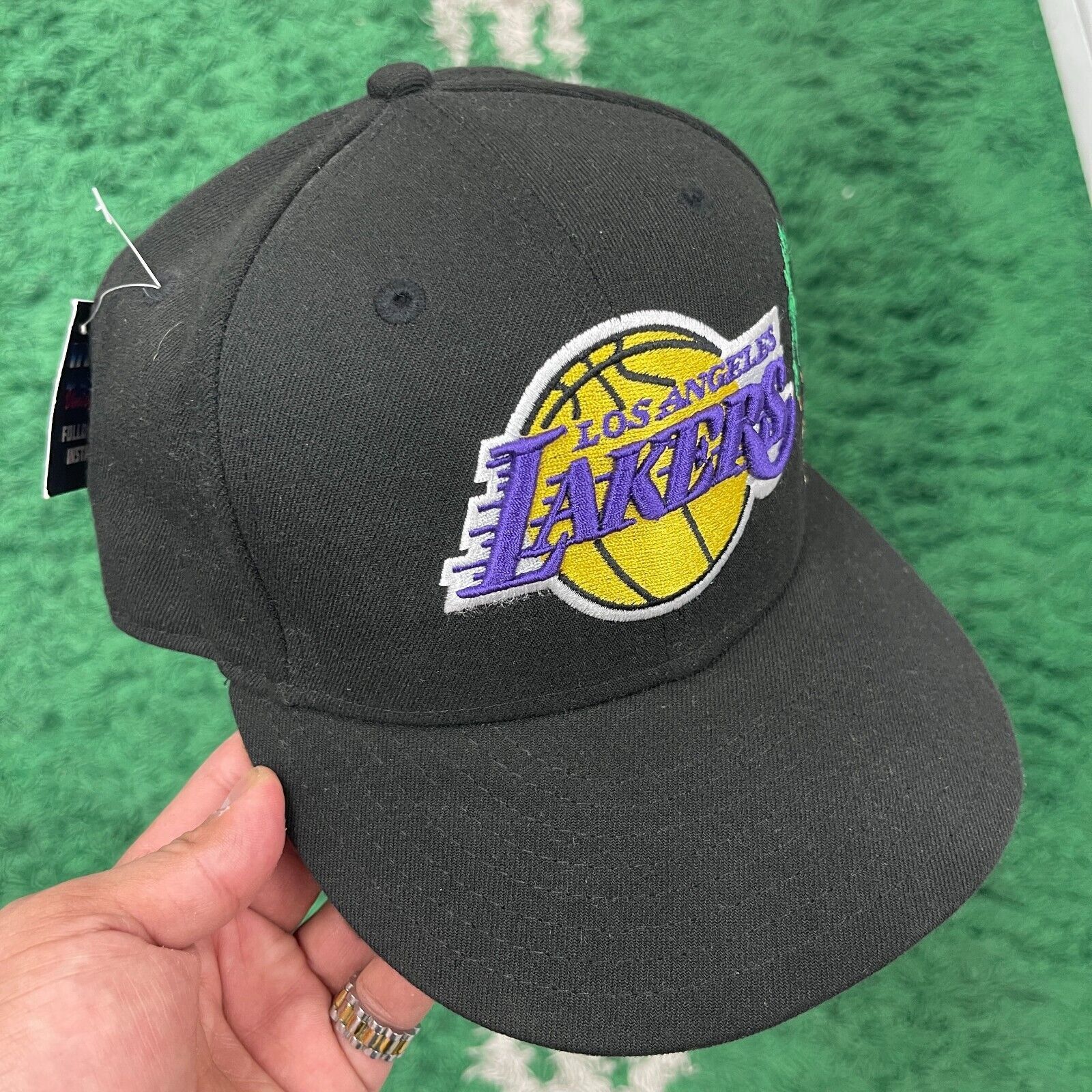 New Era Los Angeles Lakers New Era Palm Tree Hat Cap Size 7 5/8 Size ONE SIZE - 1 Thumbnail
