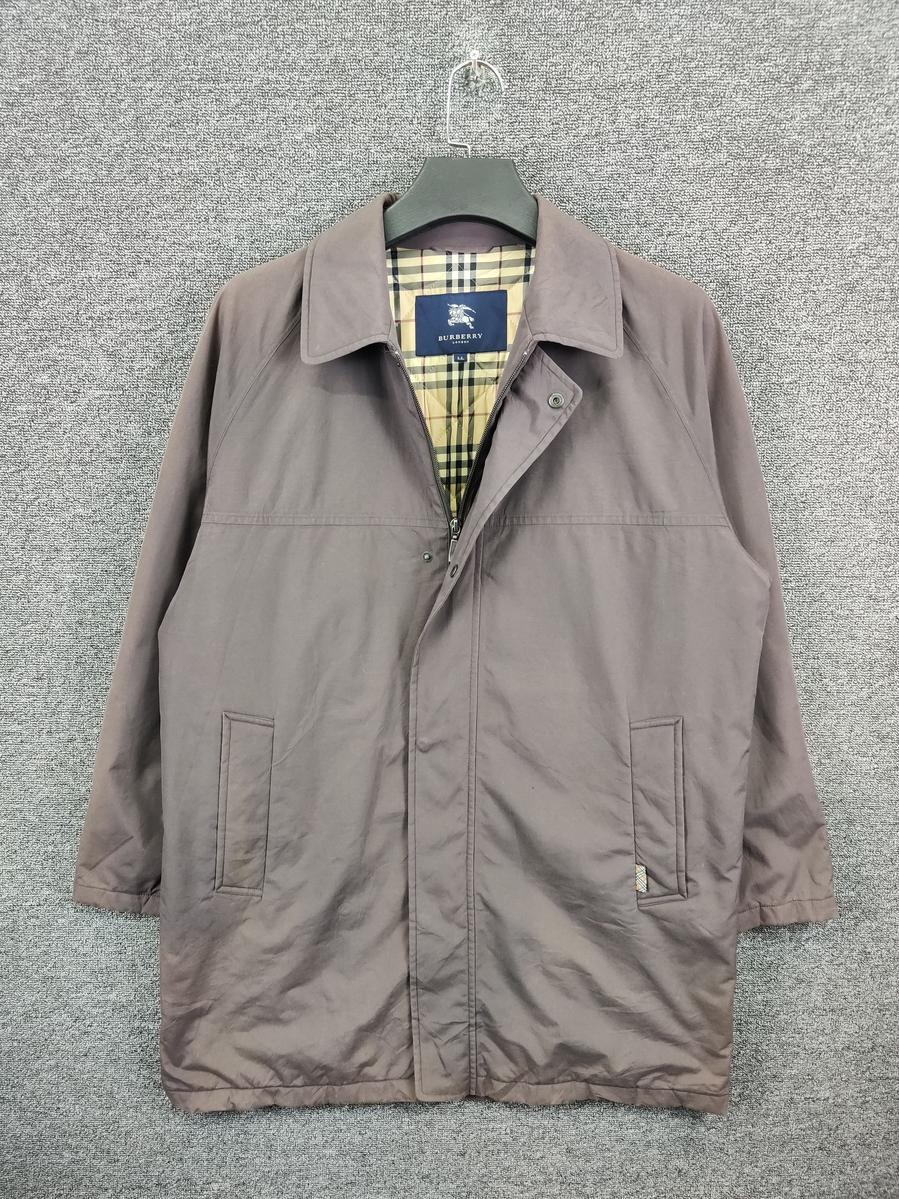 Burberry Burberry London Nova Check Goretex Overcoat Jacket Size US XL / EU 56 / 4 - 1 Thumbnail