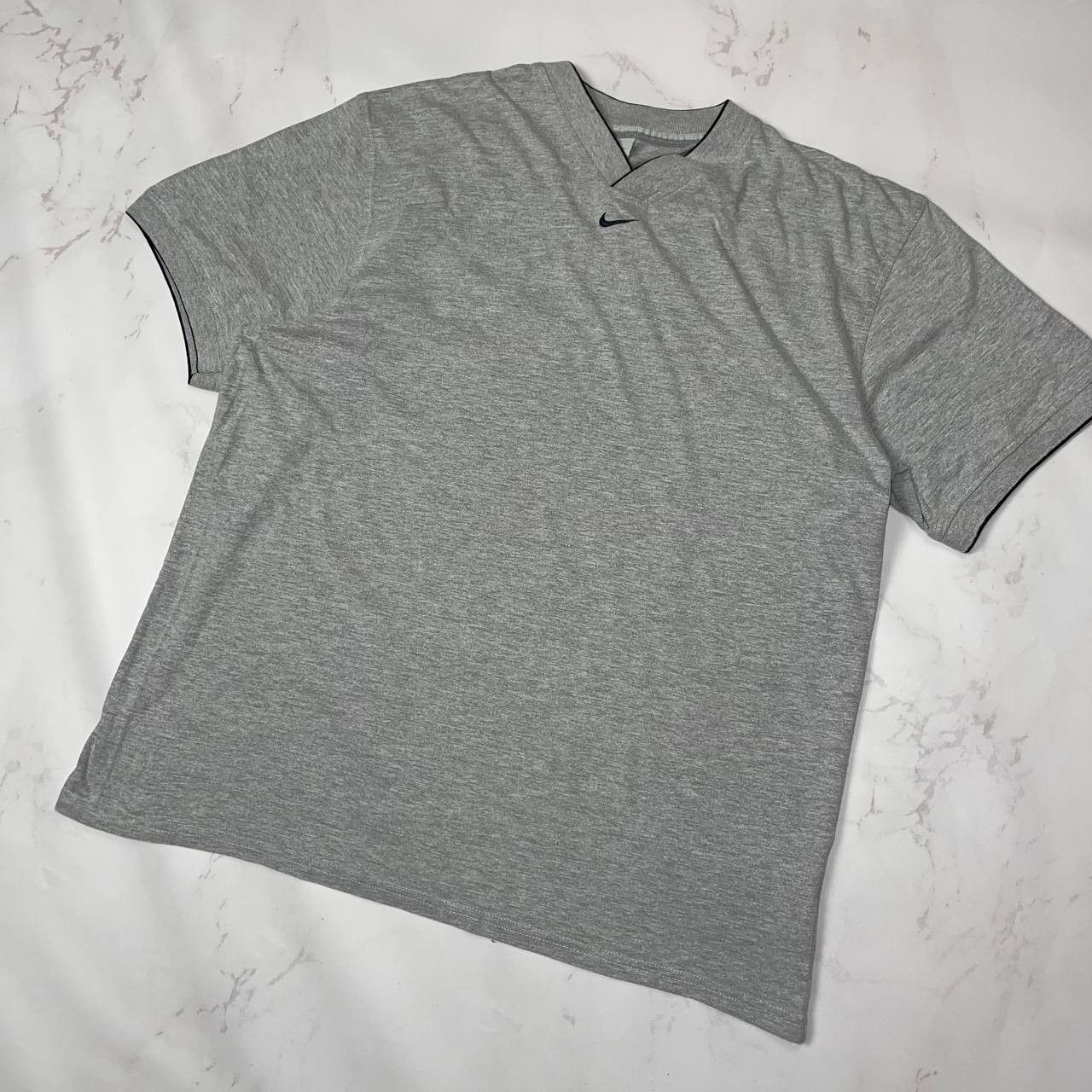 Nike Vintage Nike Airliner V-neck Men's T-shirt Embroidered Logo Size US XXL / EU 58 / 5 - 2 Thumbnail