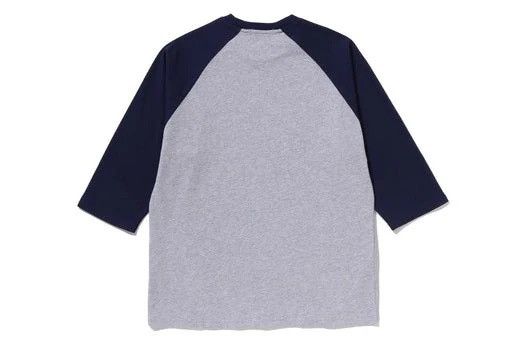 Bape Bape Raglan Tee Size ONE SIZE - 2 Thumbnail