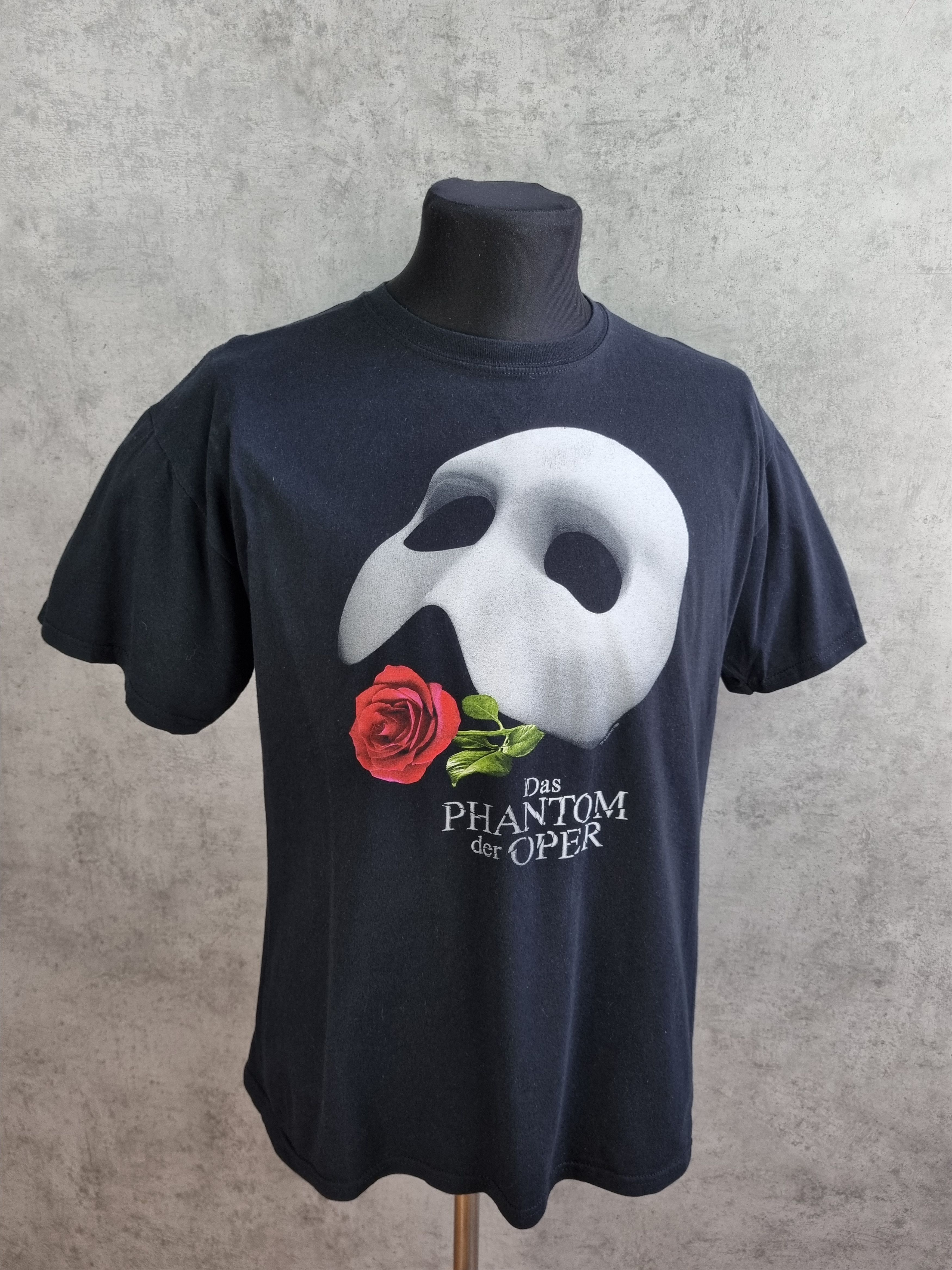 Vintage Phantom of the Opera Munich Version Kanye West Style Size US L / EU 52-54 / 3 - 1 Thumbnail