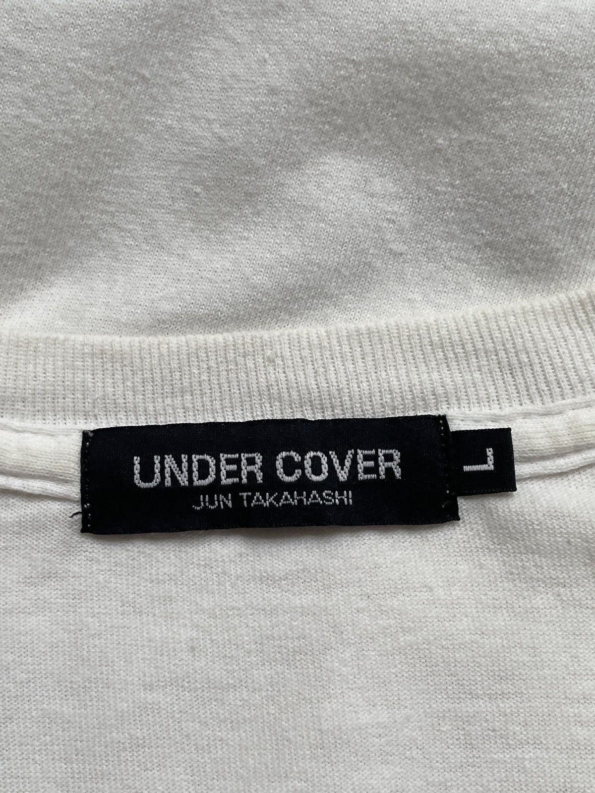 Japanese Brand × Jun Takahashi × Undercover Vintage Japanese Brand Jun Takahashi T-shirt 2000s Size US L / EU 52-54 / 3 - 9 Thumbnail