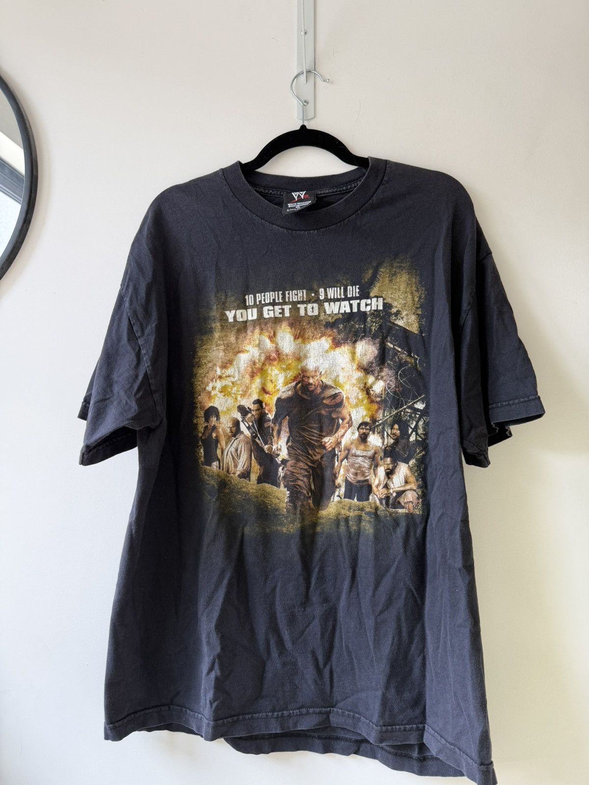 WWE VINTAGE WWE Stone Cold Steve Austin The Condemned Shirt RARE Size US XL / EU 56 / 4 - 1 Thumbnail
