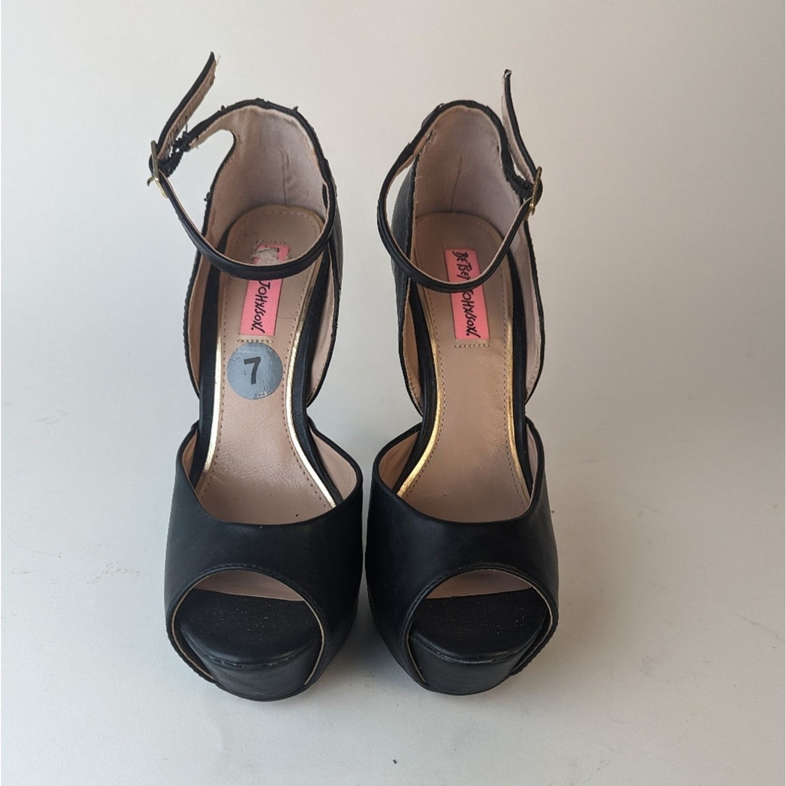 Betsey Johnson Betsey Johnson Platform Stilleto Heels / 7 Size US 7 / IT 37 - 3 Thumbnail