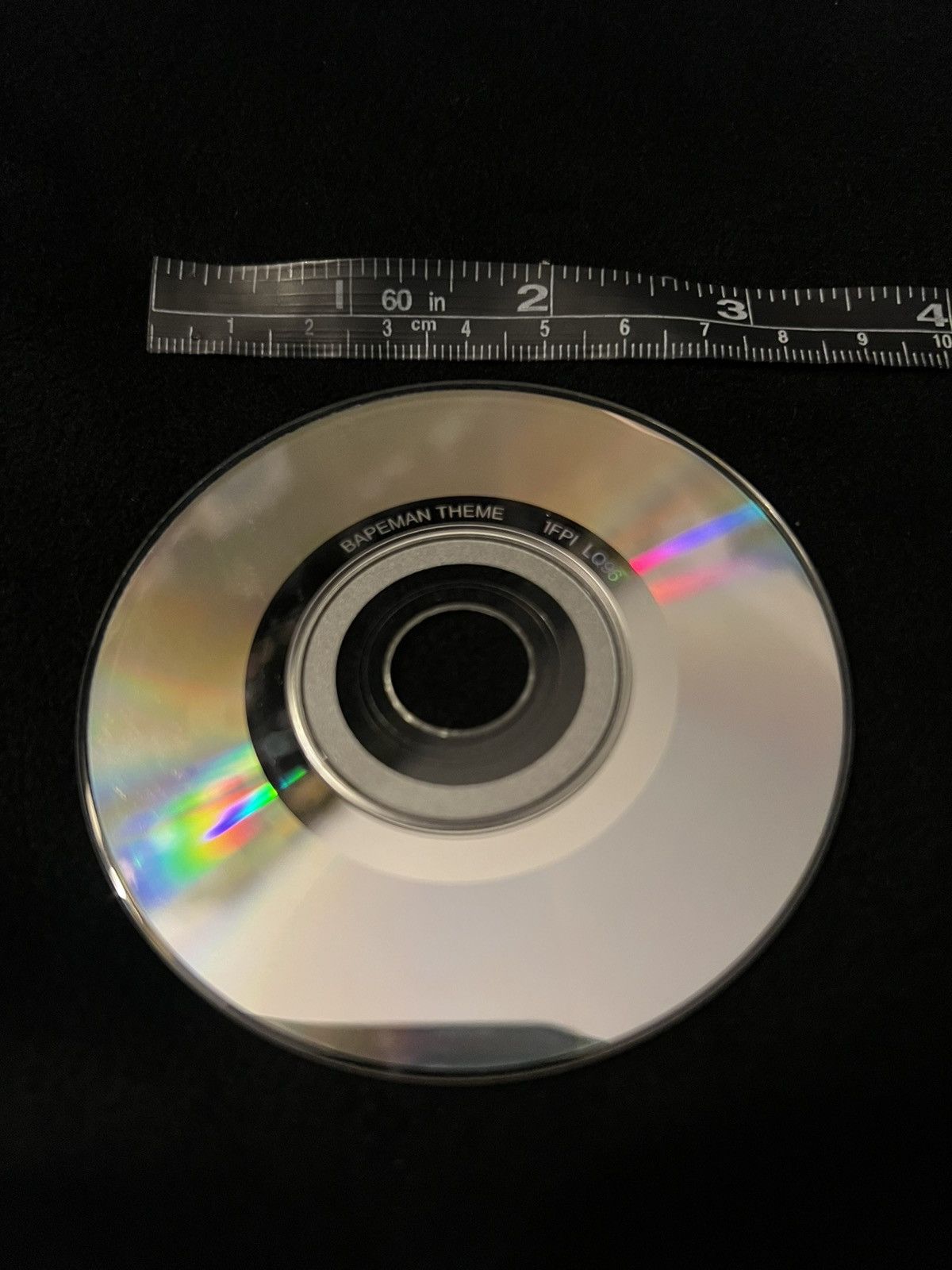 Bape Rare Bapeman Theme cd 2001 Apesounds Size ONE SIZE - 8 Thumbnail