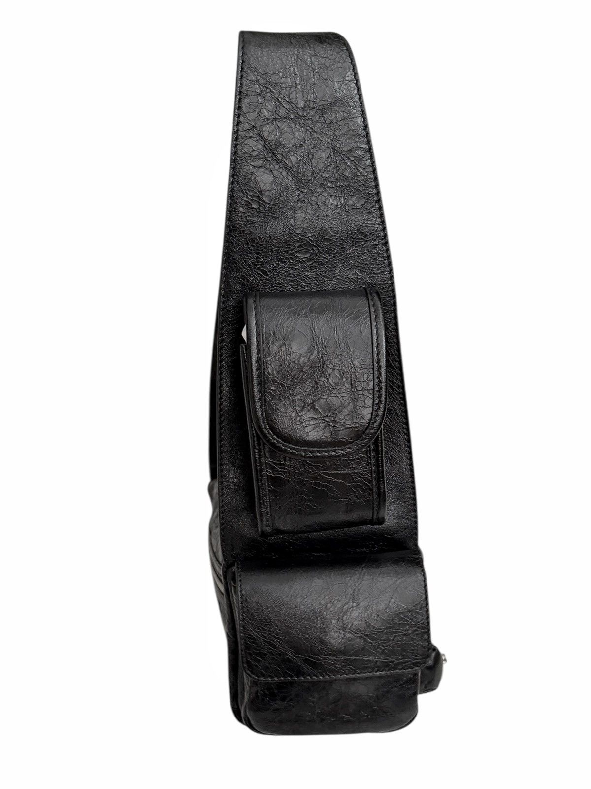 Balenciaga Superbusy Mini XS Black Hobo Bag Size ONE SIZE - 10 Thumbnail