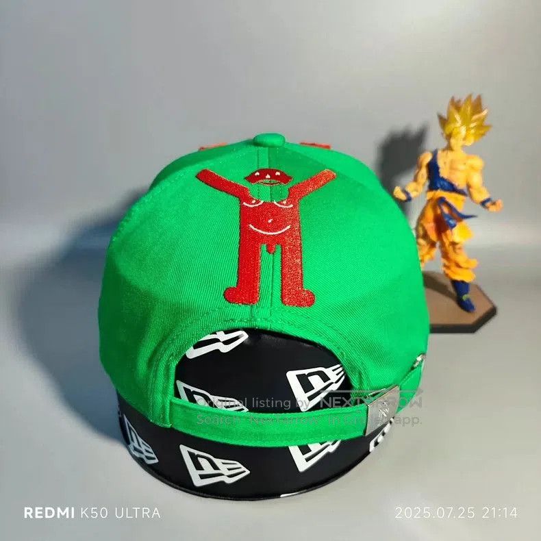 Walter Van Beirendonck Walter Van Beirendonck Green W Baseball Cap . Size ONE SIZE - 4 Thumbnail