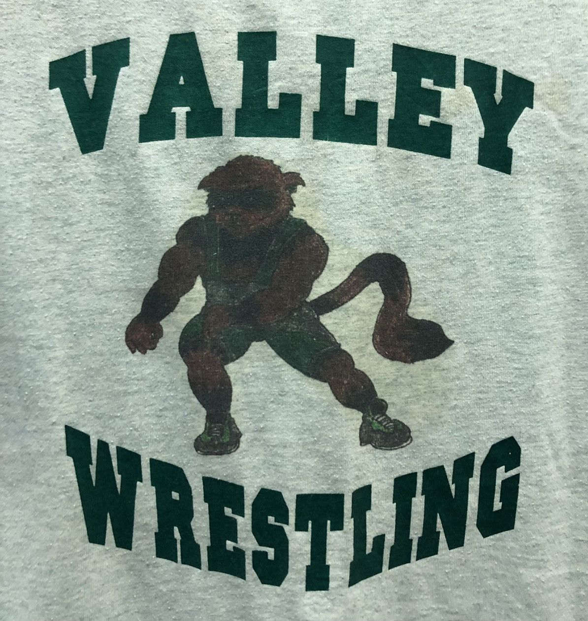 Vintage Vintage Valley Wrestling Imua T-Shirt Size US M / EU 48-50 / 2 - 3 Thumbnail