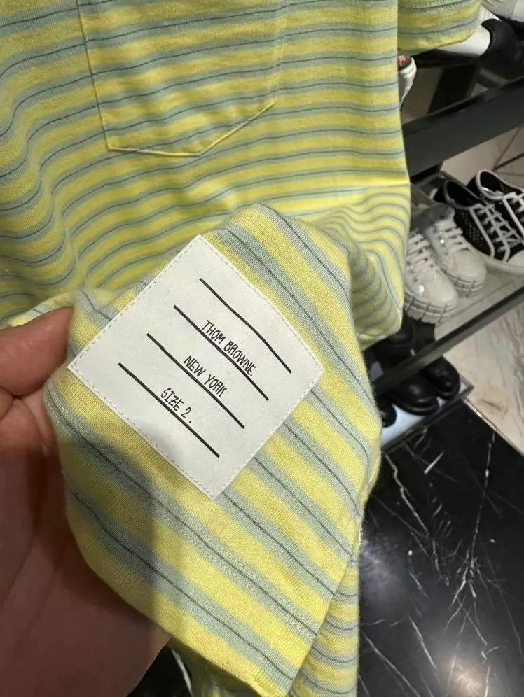 Thom Browne Thom Browne Short sleeves T-shirt Size US M / EU 48-50 / 2 - 3 Thumbnail