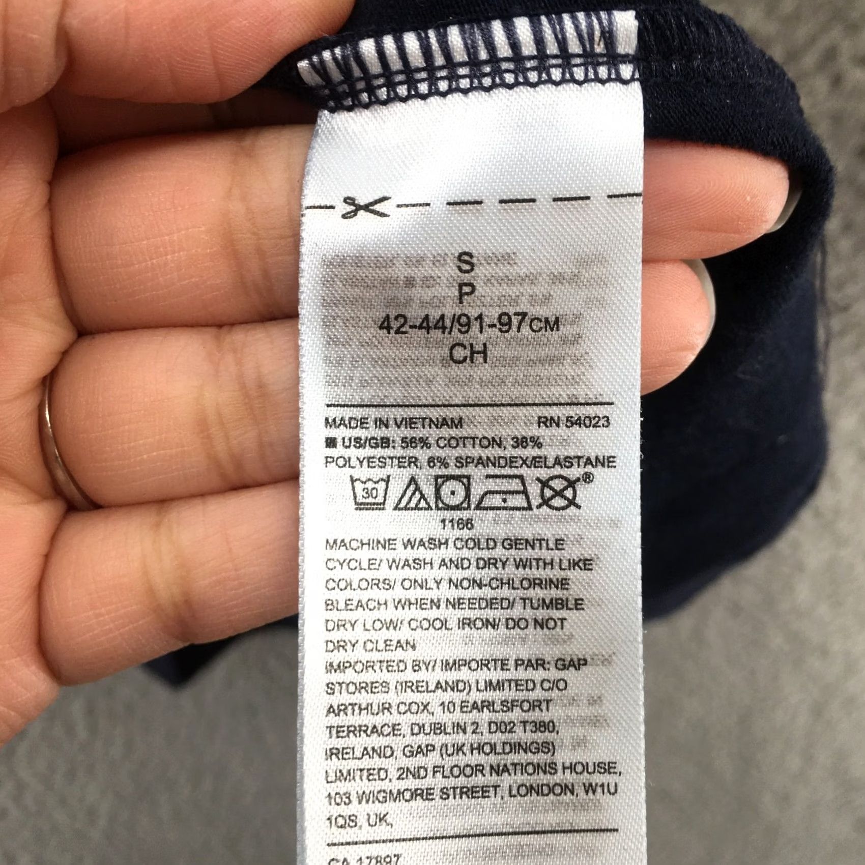 Banana Republic Banana Republic Sweatshirt Mens Small Blue Cotton Blend Long Sleeve Pullover Size US S / EU 44-46 / 1 - 7 Thumbnail