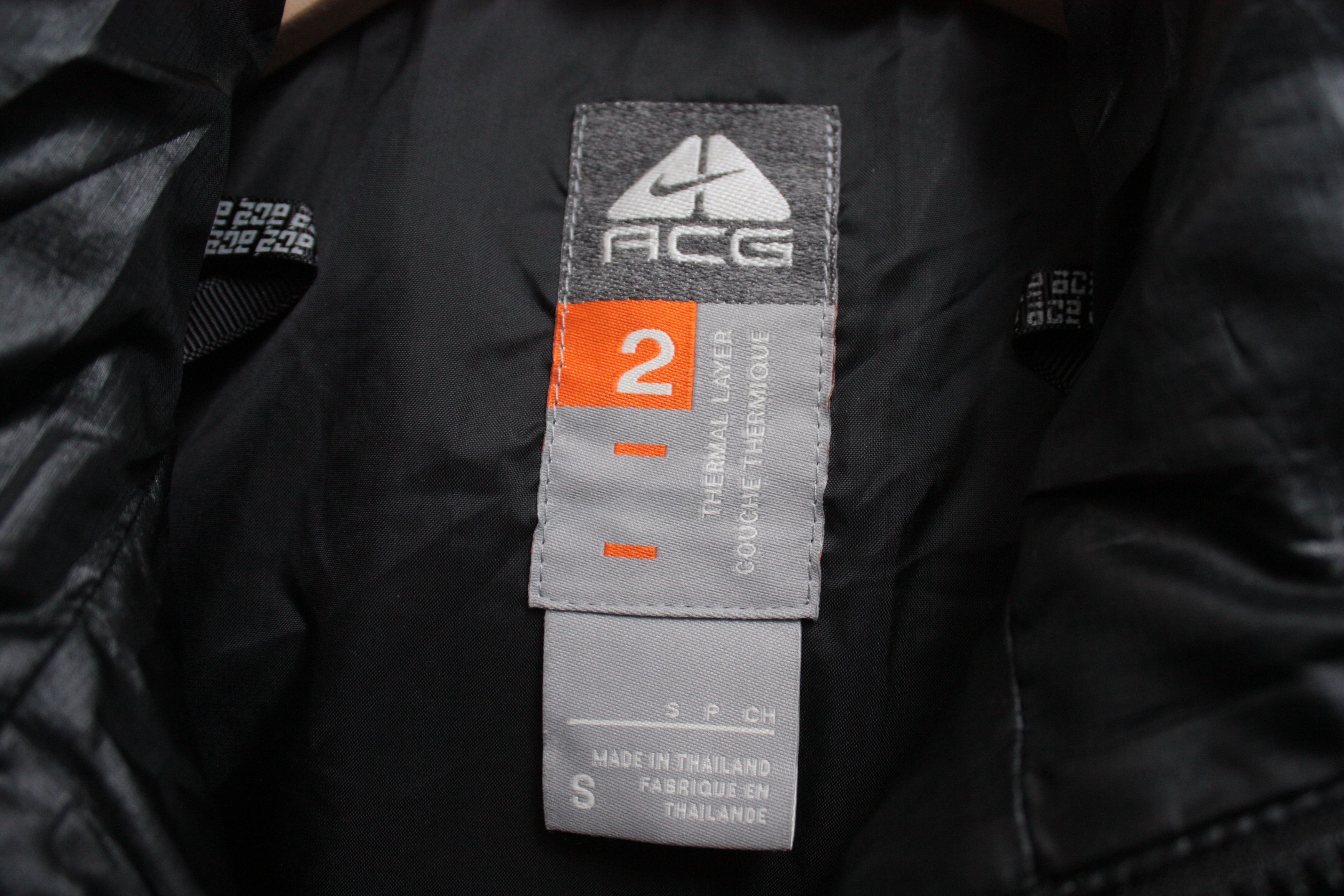 Nike Nike ACG Vintage Jacket Size US S / EU 44-46 / 1 - 5 Thumbnail