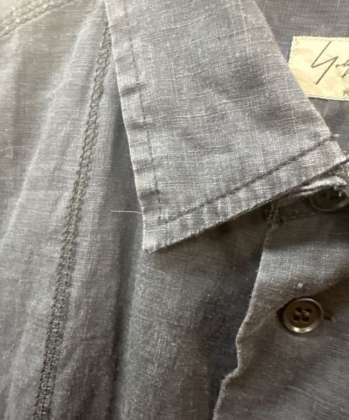 Yohji Yamamoto Yohji Yamamoto pour homme linen shirt Size US L / EU 52-54 / 3 - 4 Thumbnail