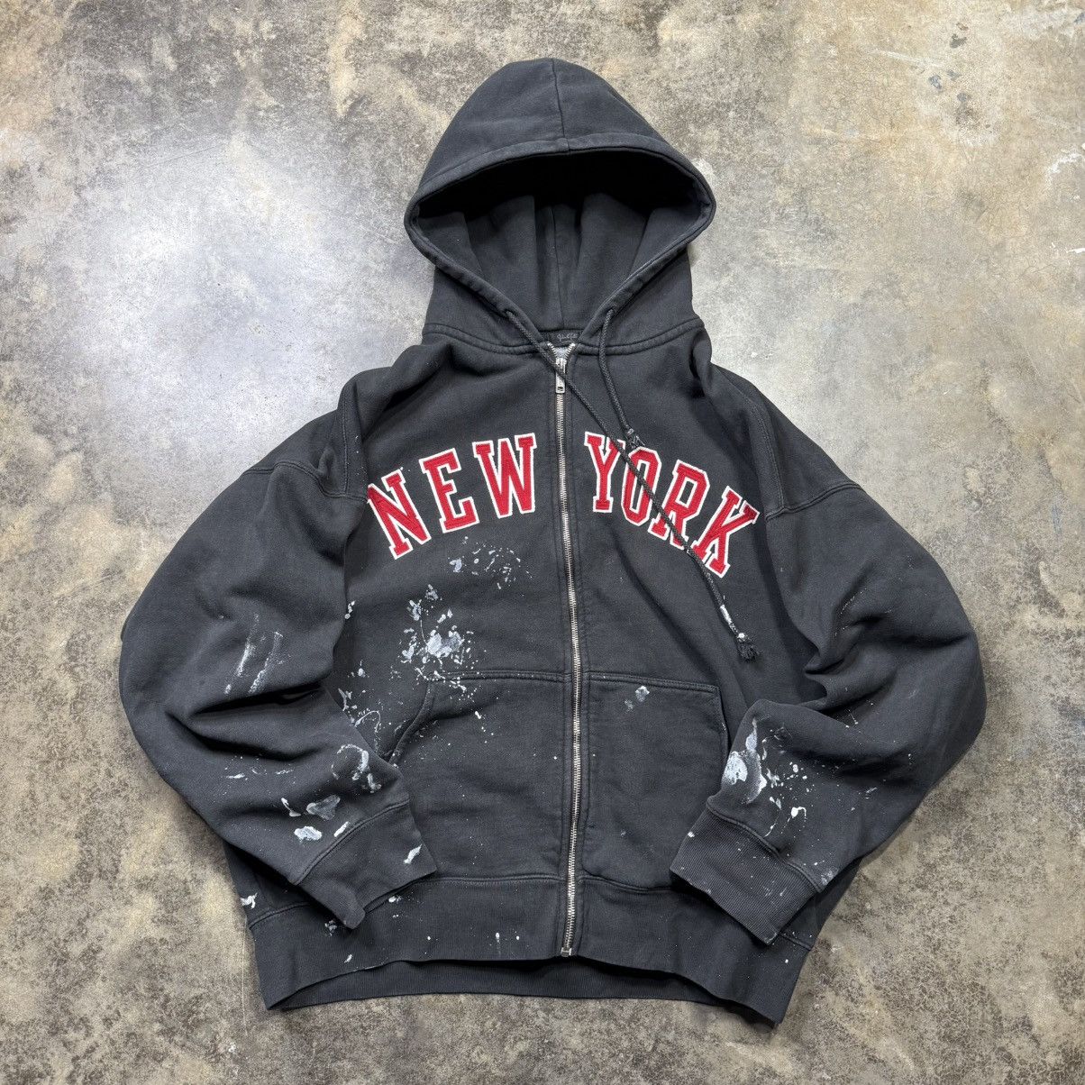 Akimbo Club × Russell Athletic × Vintage Akimbo club ny New York