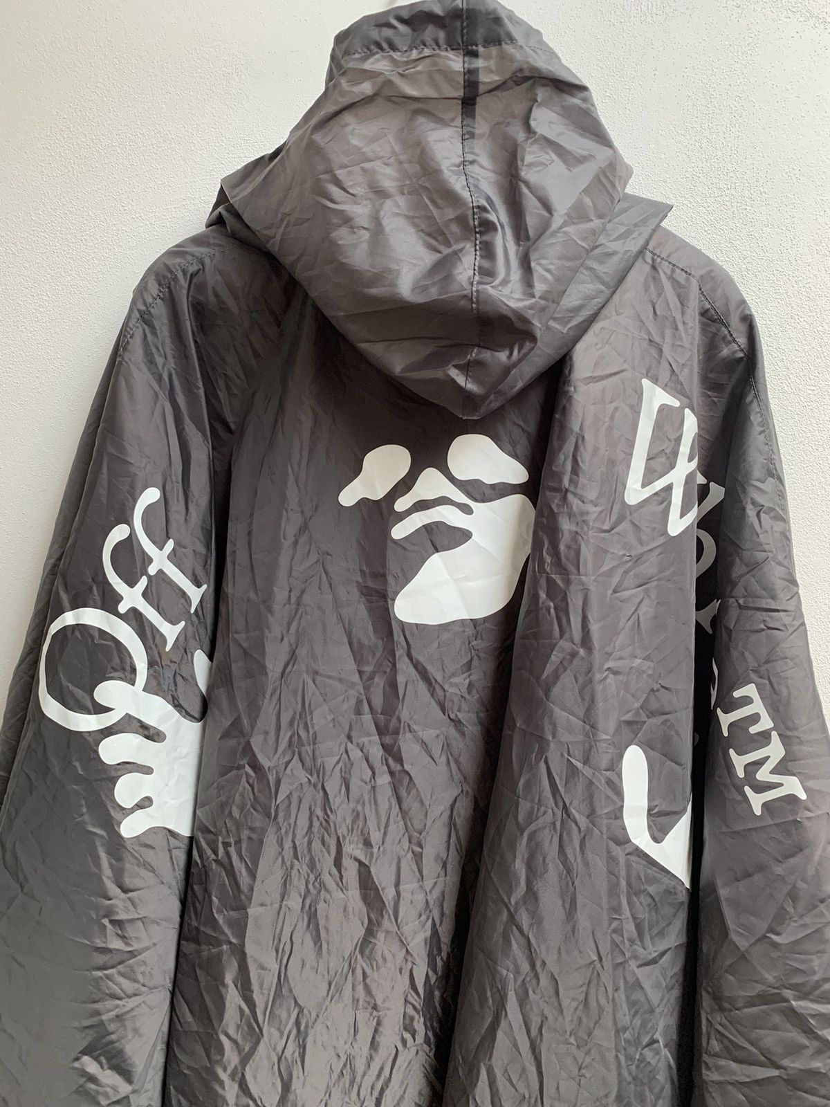 Off-White Off-White Unisex Raincoat Size US M / EU 48-50 / 2 - 3 Thumbnail