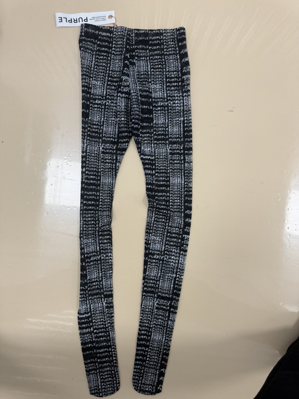 Other Purple Brand Stretch Lace Legging Size 26" / US 2 / IT 38 - 4 Thumbnail