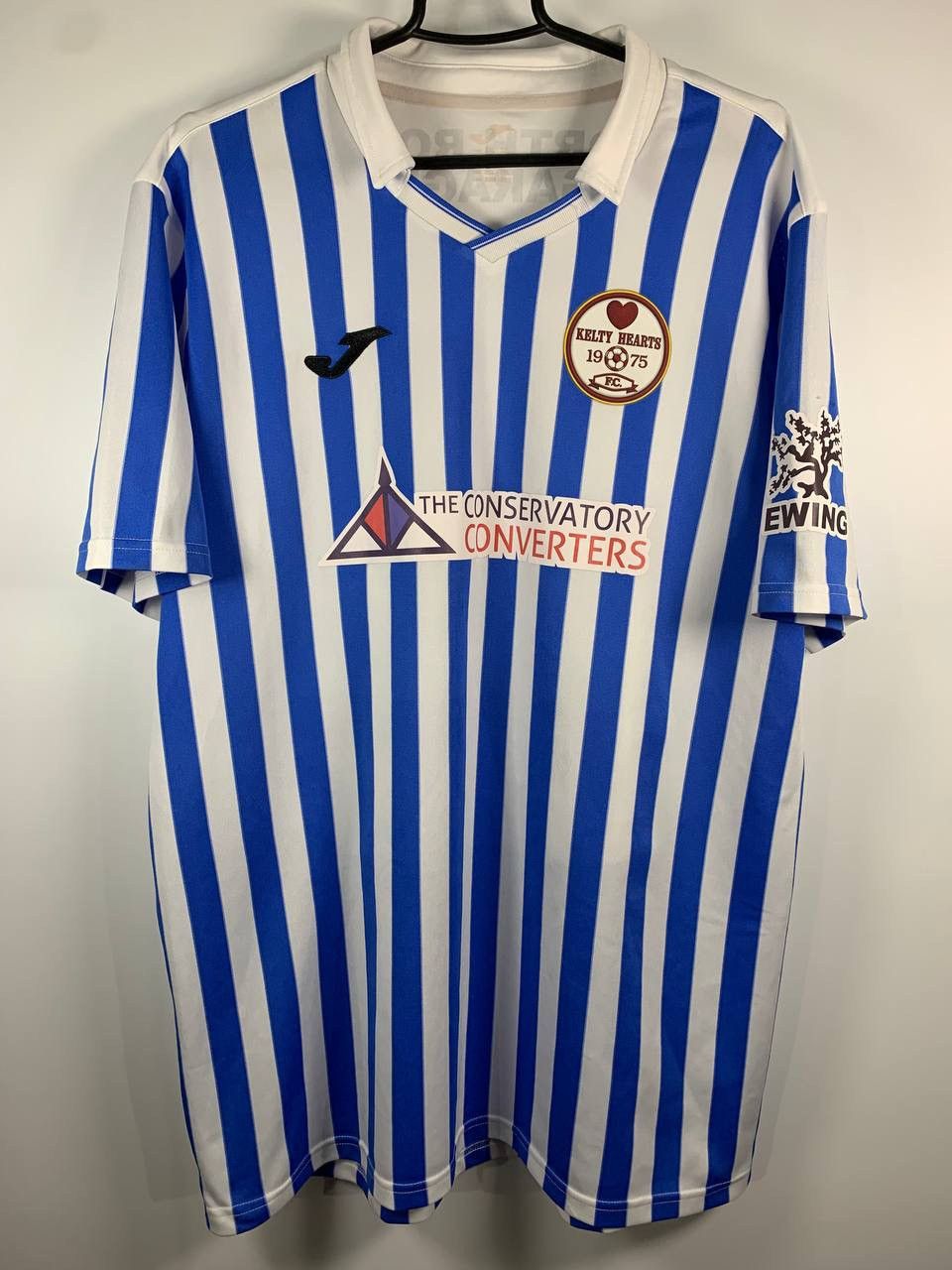 Joma JOMA | Kelty Hearts 1975 FC | Tshirt | 2XL Size US XXL / EU 58 / 5 - 1 Thumbnail