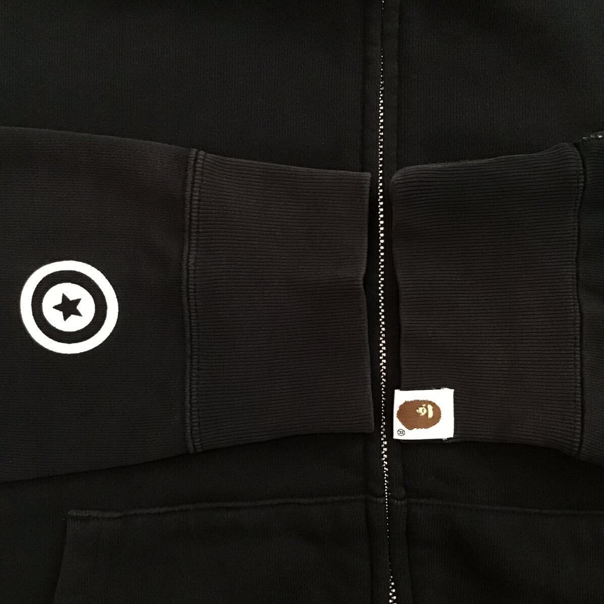 Bape BAPE Giant Multi Camo Shark full zip hoodie a bathing ape Size US M / EU 48-50 / 2 - 6 Thumbnail