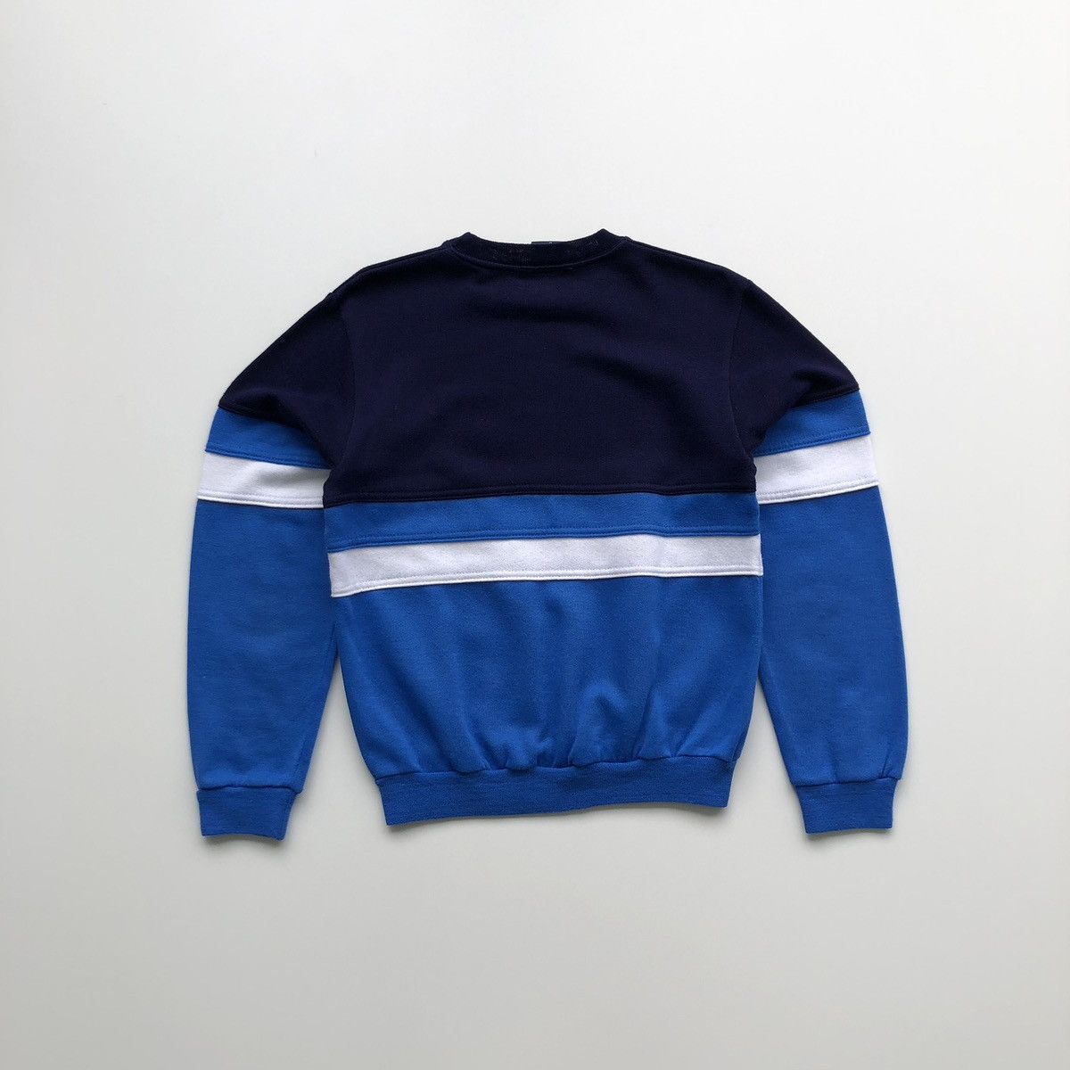 Nike × Vintage Nike 80’s Vintage Cotton Crew Neck Sweatshirt Made in UK Size US S / EU 44-46 / 1 - 3 Thumbnail