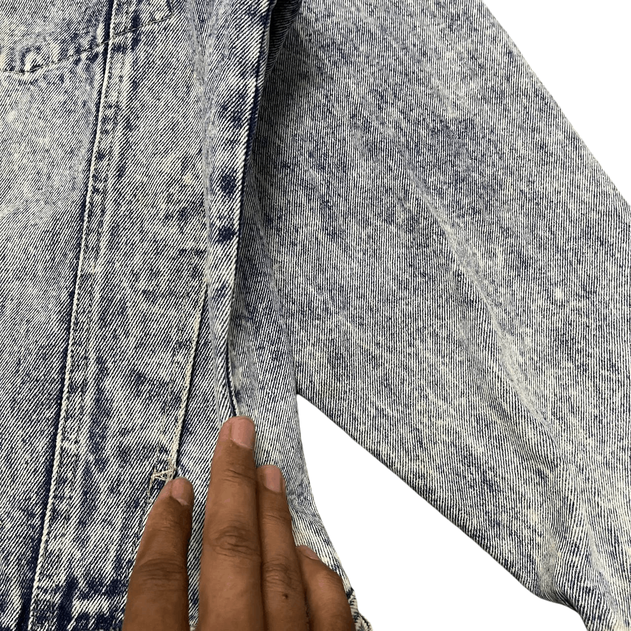 Japanese Brand Vintage Grand Canyon Trucker Denim Jacket Size US L / EU 52-54 / 3 - 7 Thumbnail