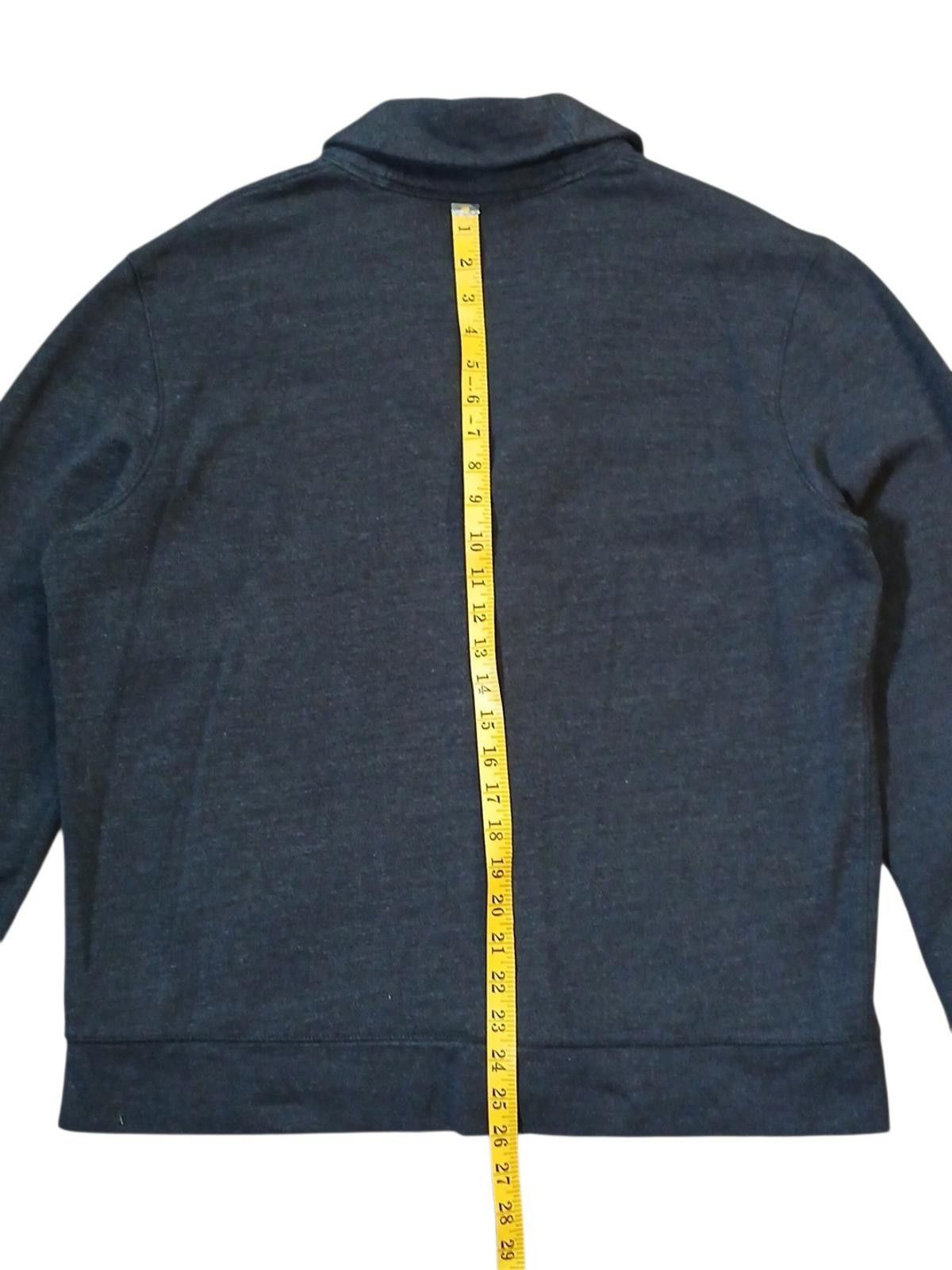 Polo Ralph Lauren Polo Ralph Lauren Sweater XL Grey Shawl Collar Cardigan 90's Size US XL / EU 56 / 4 - 5 Thumbnail