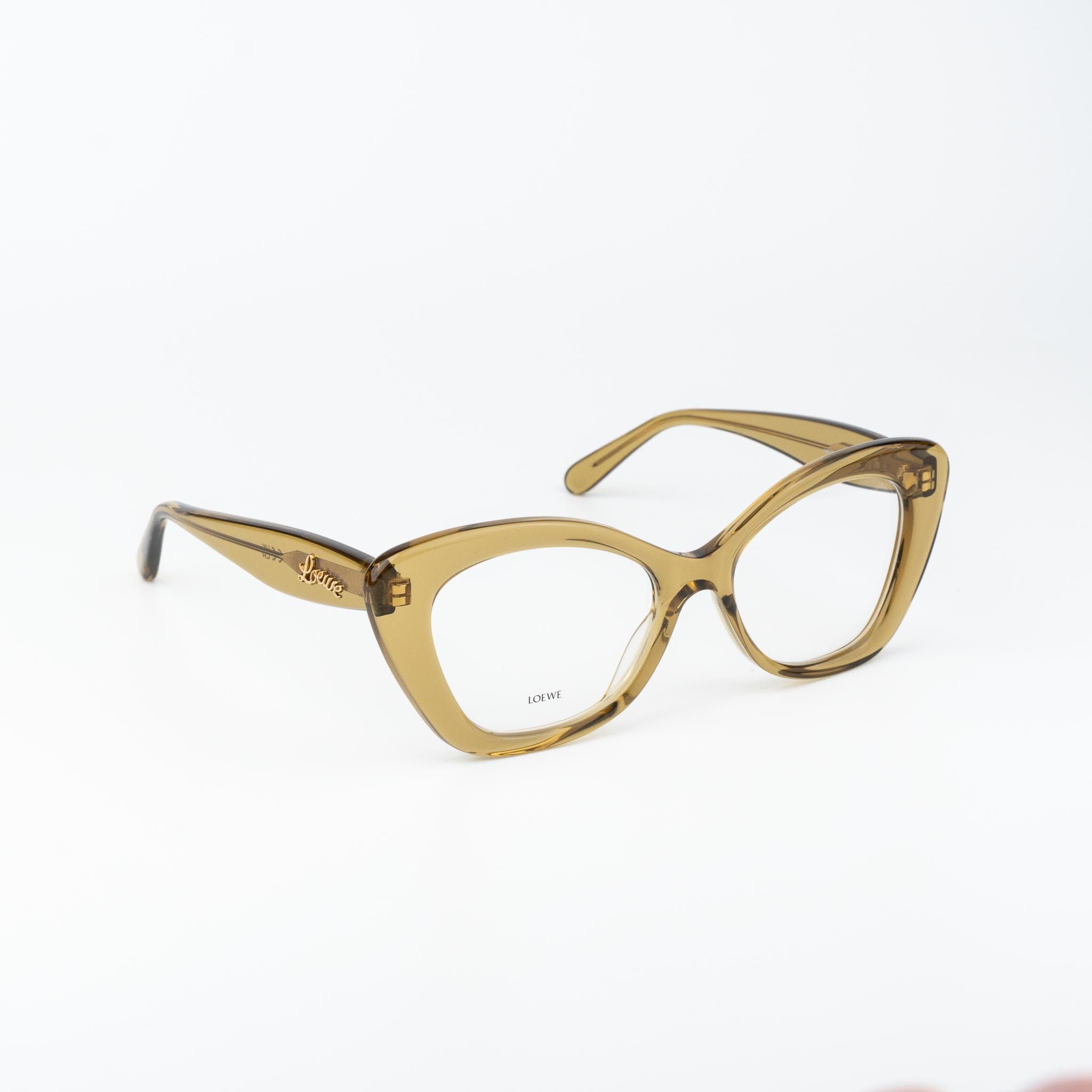 Loewe Loewe CURVY Women Eyeglasses LW50067I 096 NEW AUTHENTIC Size ONE SIZE - 4 Thumbnail