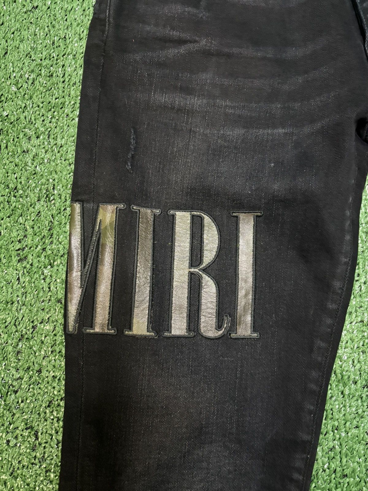 Amiri Amiri Core Applique Jean Size US 30 / EU 46 - 2 Thumbnail