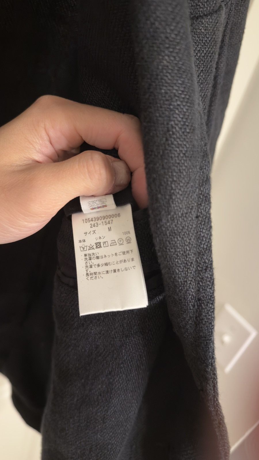 Other Cahlumn classics Linen Tailored Jacket size Medium Size 36S - 5 Thumbnail
