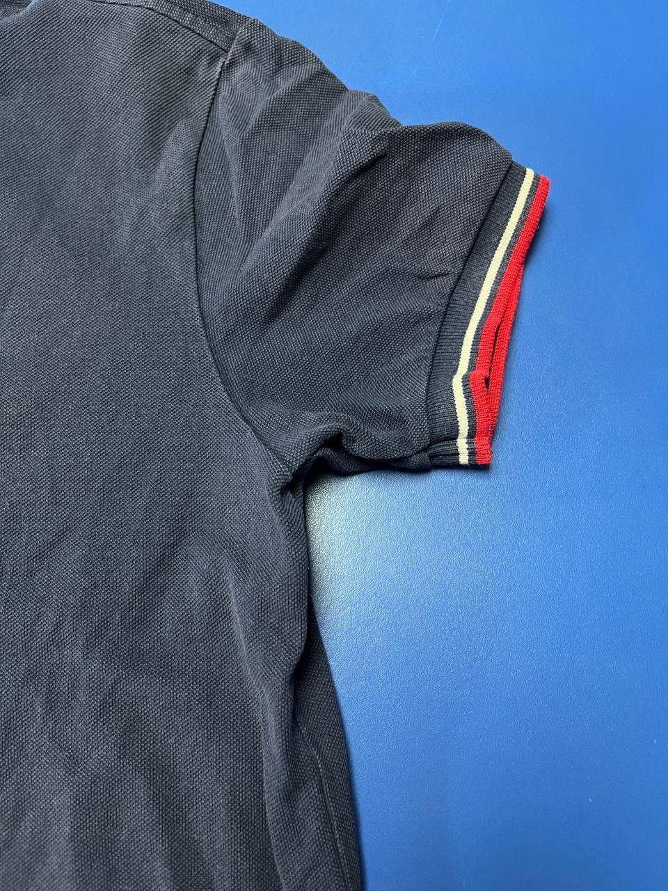 Prada Auth PRADA Red Tab Logo Navy Polo Shirt Size S Size US S / EU 44-46 / 1 - 9 Thumbnail