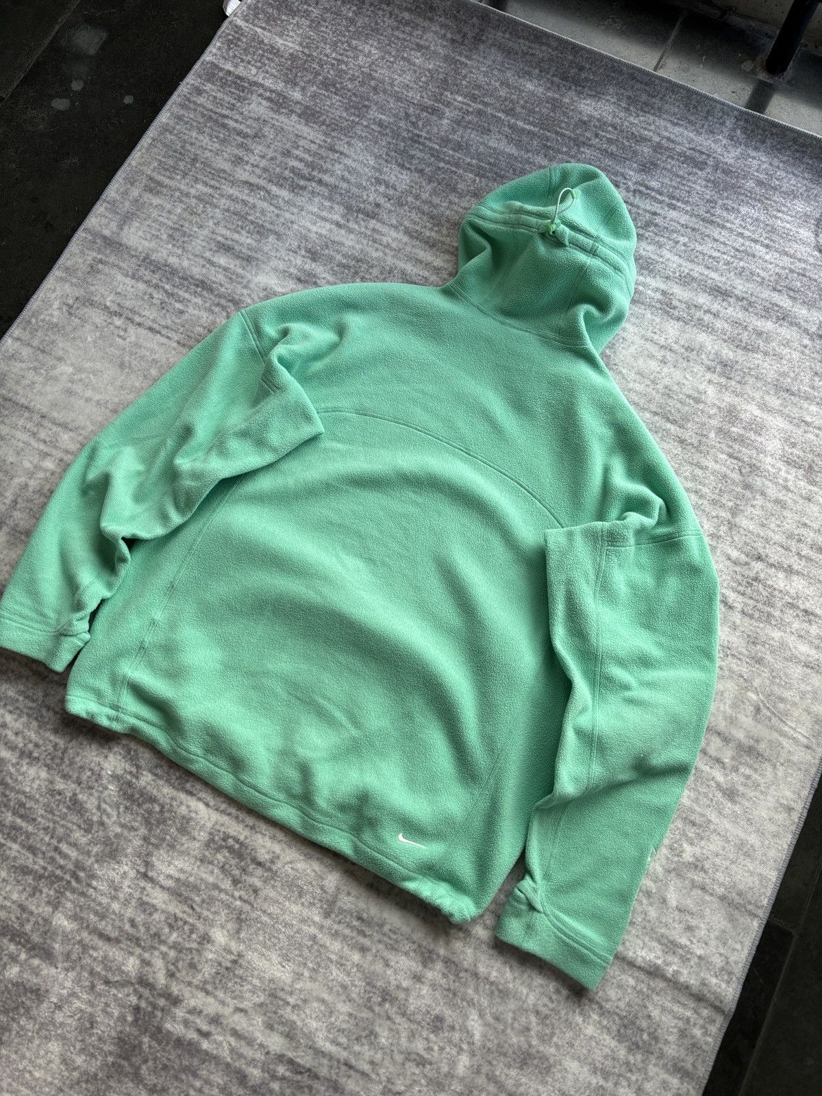 Nike ACG Nike ACG Polartec Wolf Tree Pullover Ninja Mask Hoodie Mint Size US L / EU 52-54 / 3 - 15 Thumbnail